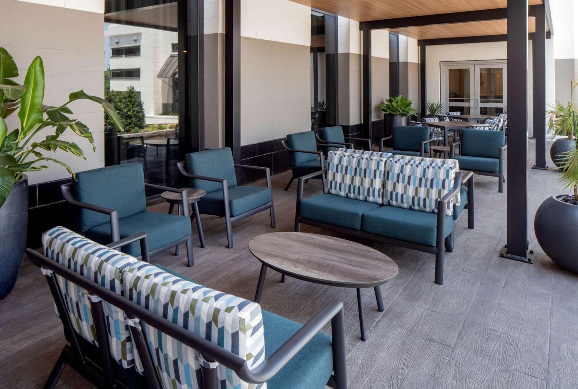 Hilton Shreveport interior in Shreveport, LA — gallery photo 2
