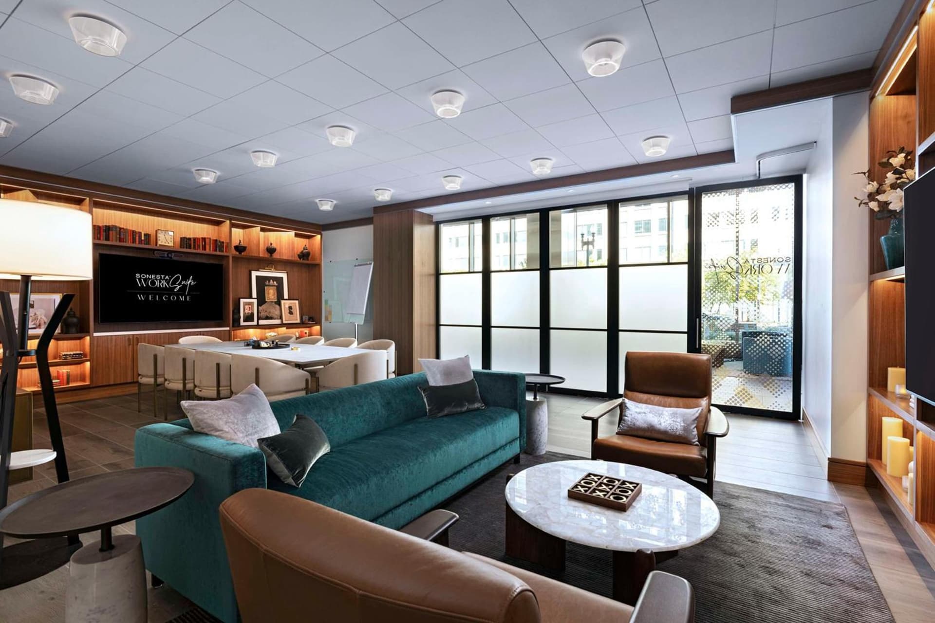 The Royal Sonesta Washington DC Capitol Hill property views in Washington, DC — gallery photo 3