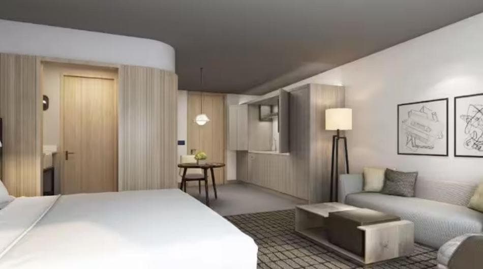 Homewood Suites By Hilton Nashville Downtown The Gulch interior in Nashville, TN — gallery photo 2