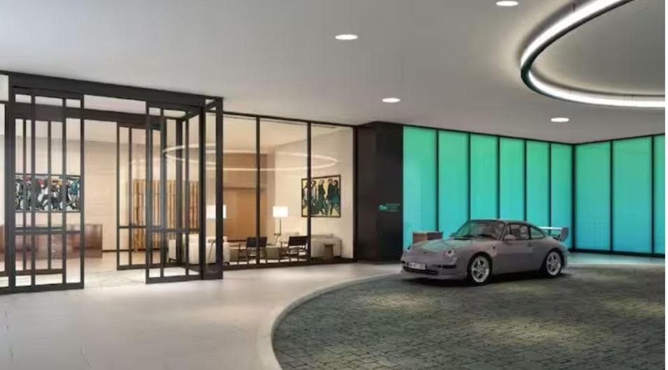 Homewood Suites By Hilton Nashville Downtown The Gulch property views in Nashville, TN — gallery photo 3