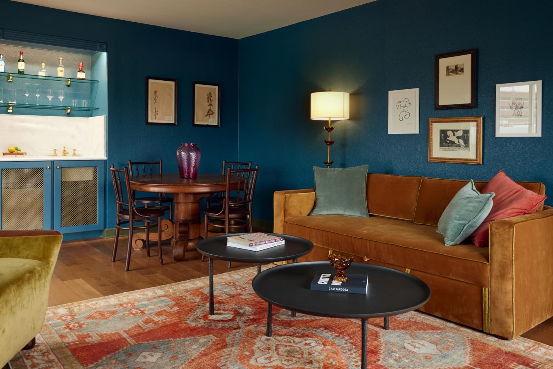 The Hotel Chalet at The Choo Choo interior in Chattanooga, TN — gallery photo 2