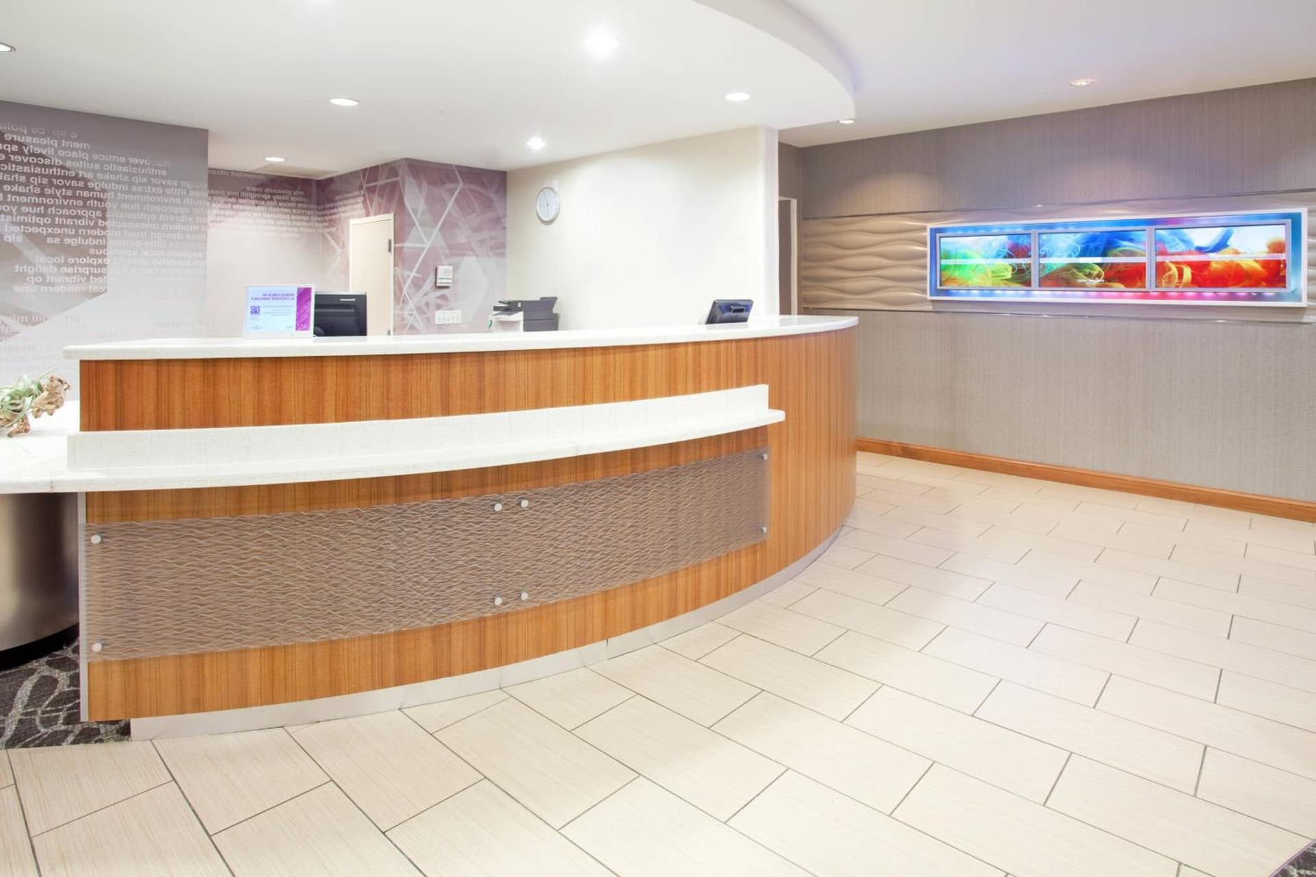 Springhill Suites by Marriott Wichita East At Plazzio interior in Wichita, KS — gallery photo 2