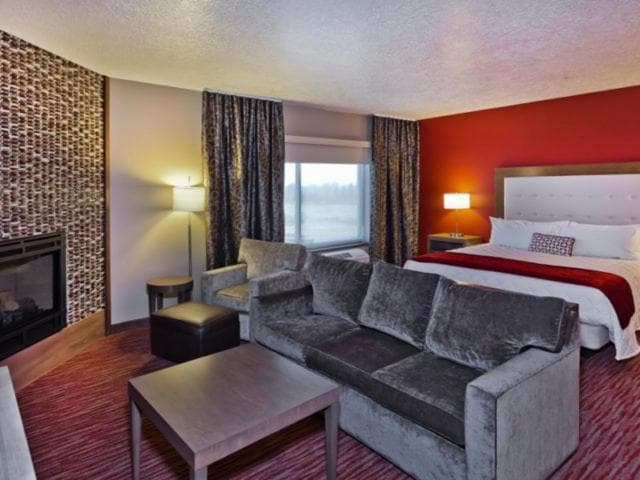 Shoshone Rose Casino & Hotel property views in Lander, WY — gallery photo 3