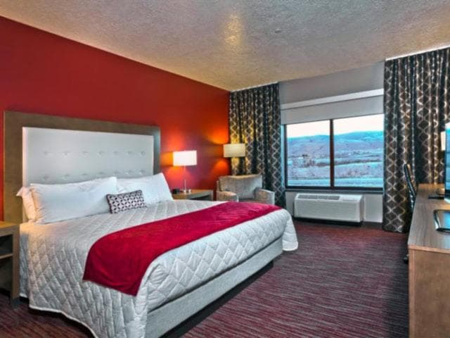 Shoshone Rose Casino & Hotel interior in Lander, WY — gallery photo 2