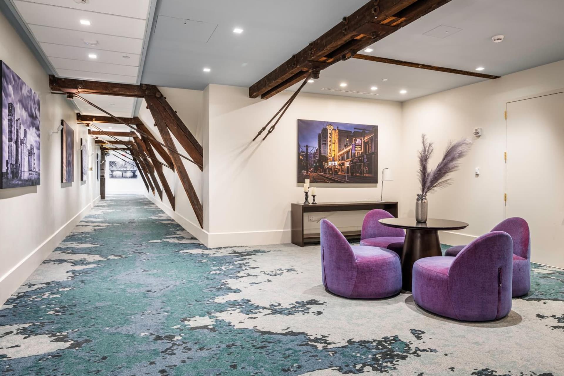 The Richardson Hotel interior in Buffalo, NY — gallery photo 2