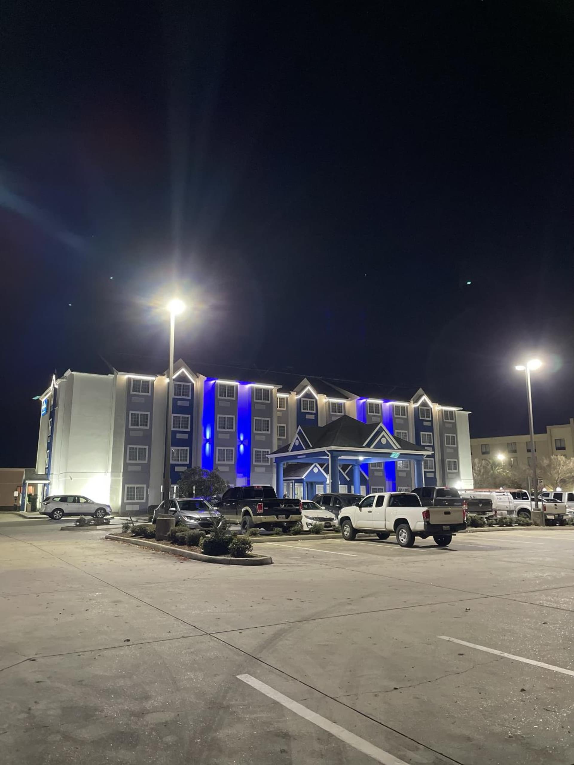 Microtel Inn and Suites Baton Rouge Airport featured exterior or lobby in Baton Rouge, LA — similar hotel