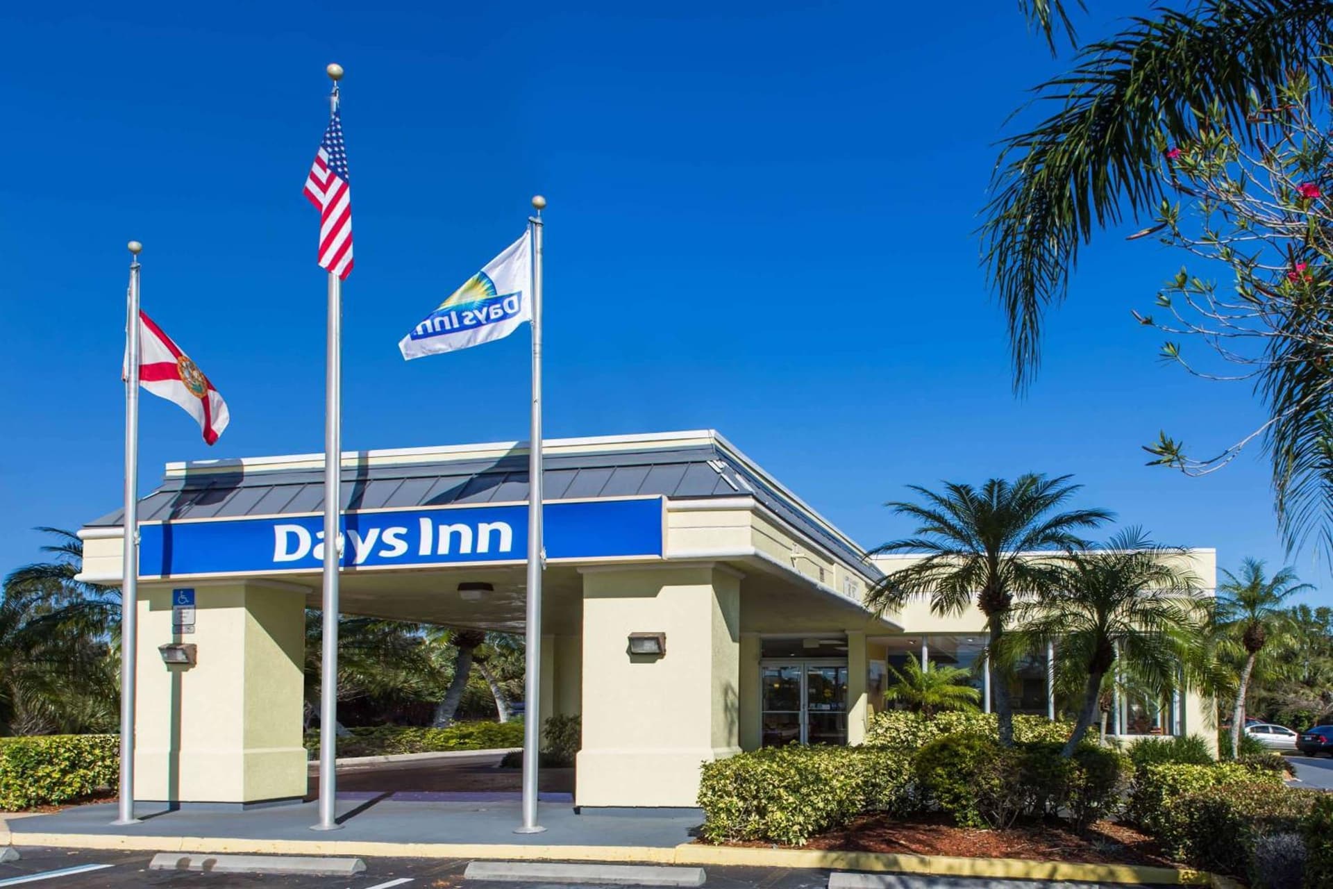 Days Inn by Wyndham Melbourne featured exterior or lobby in Melbourne, FL — similar hotel