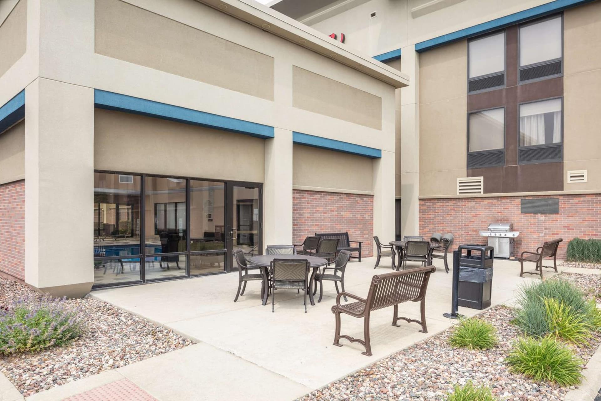 Hampton Inn Joliet-Plainfield I-55 property views in Joliet, IL — gallery photo 3