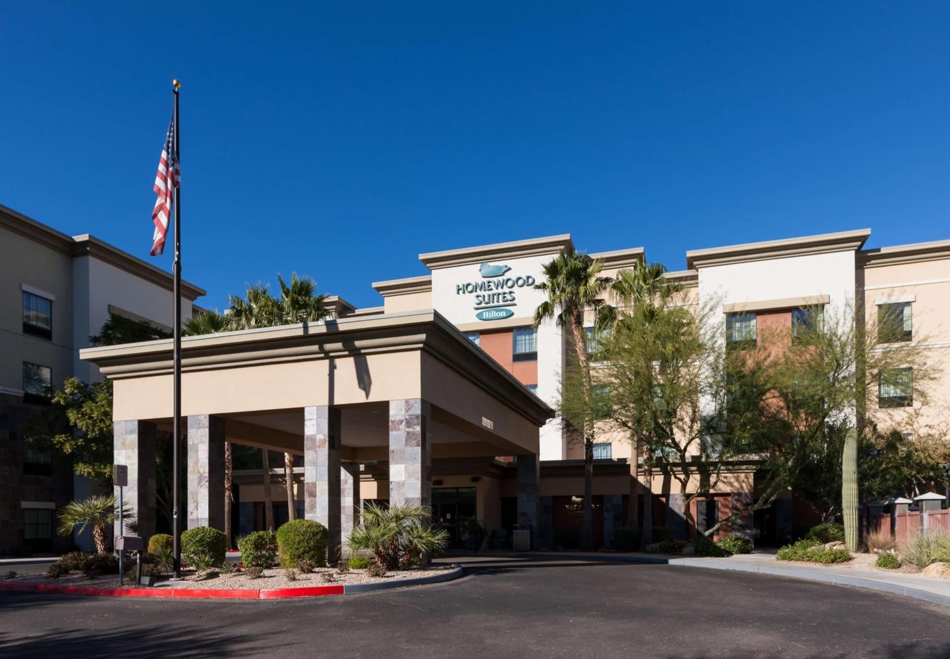 Homewood Suites by Hilton Phoenix North-Happy Valley featured exterior or lobby in Phoenix, AZ — similar hotel