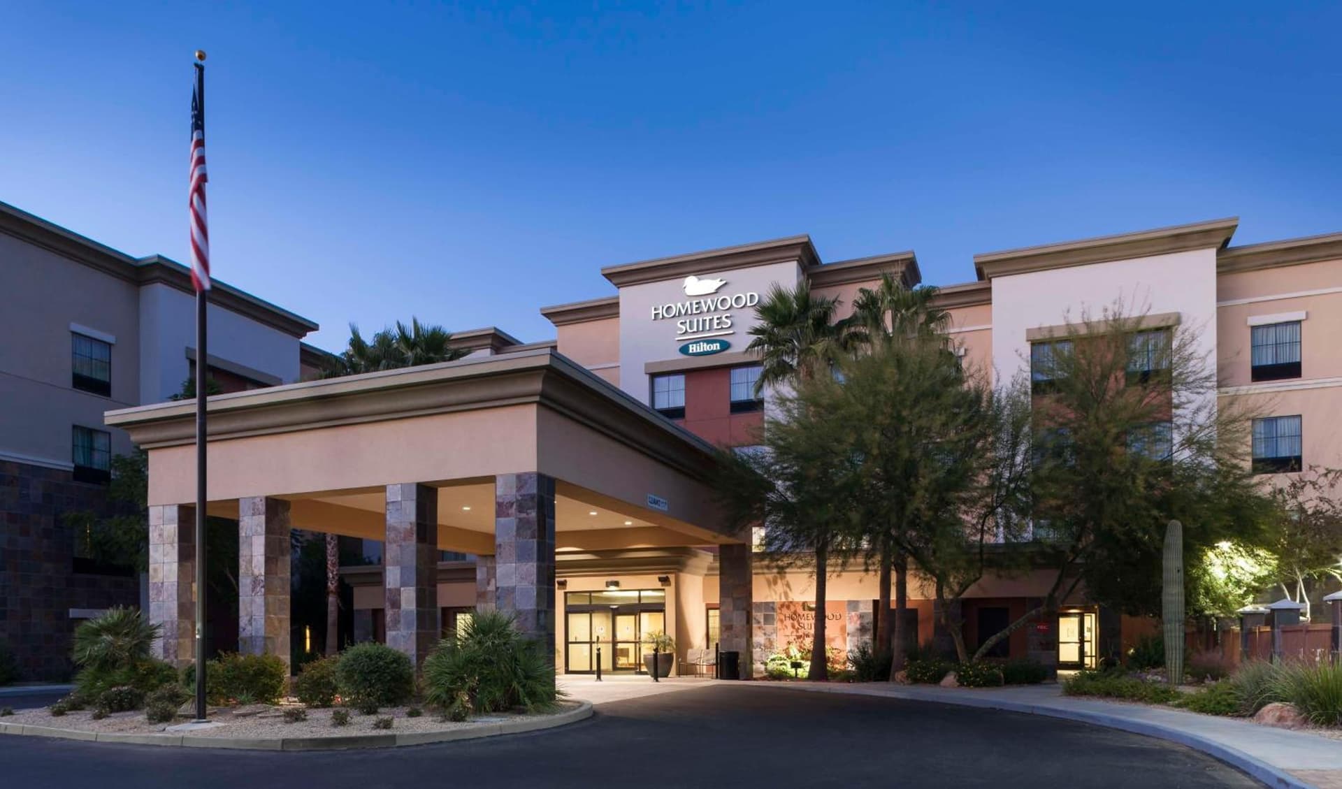 Homewood Suites by Hilton Phoenix North-Happy Valley property views in Phoenix, AZ — gallery photo 3