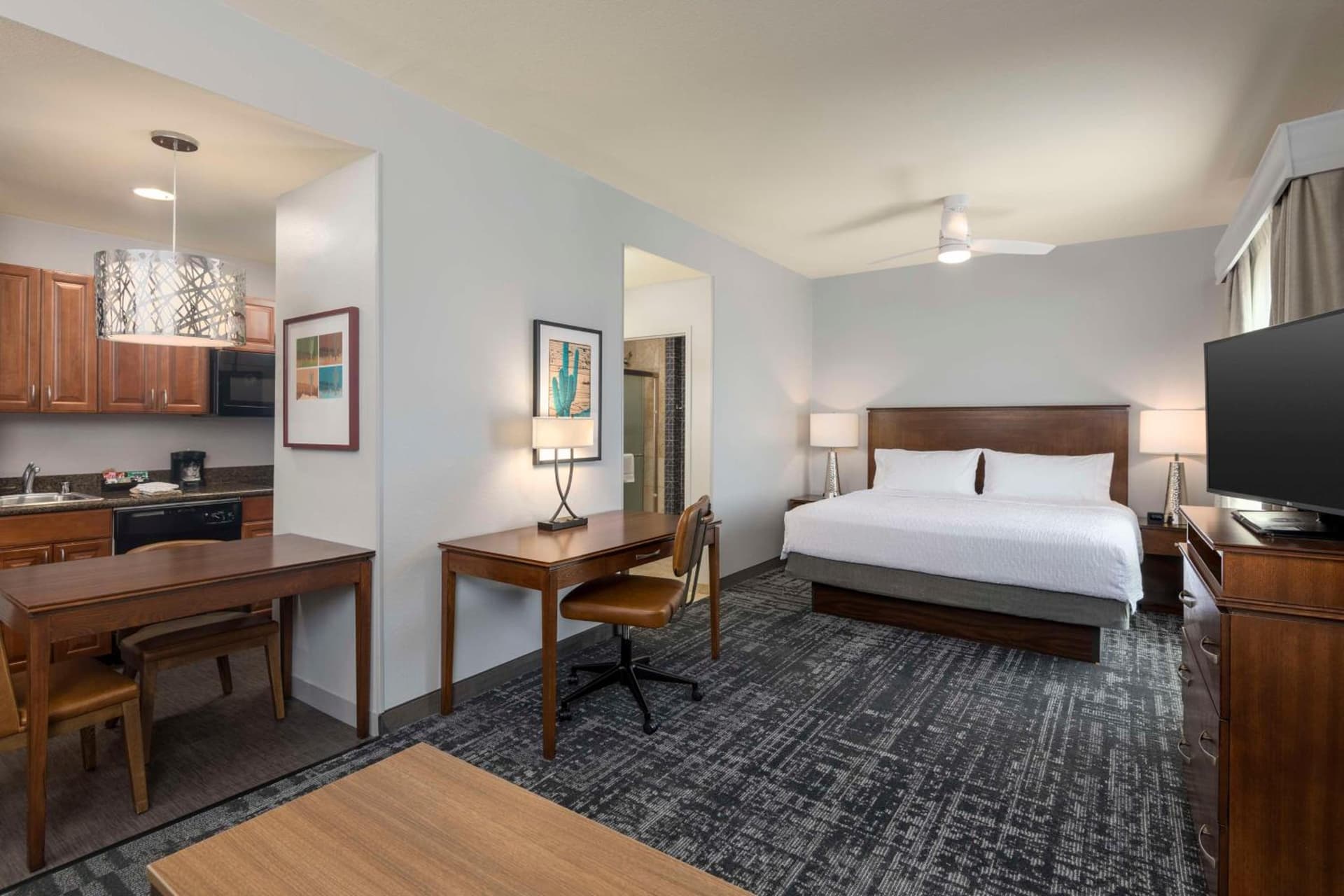 Homewood Suites by Hilton Phoenix North-Happy Valley interior in Phoenix, AZ — gallery photo 2