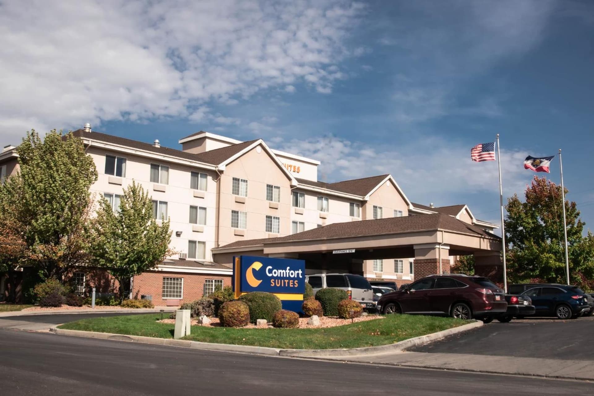 Comfort Suites Salt Lake City Airport exterior or lobby in Salt Lake City, UT — main listing photo