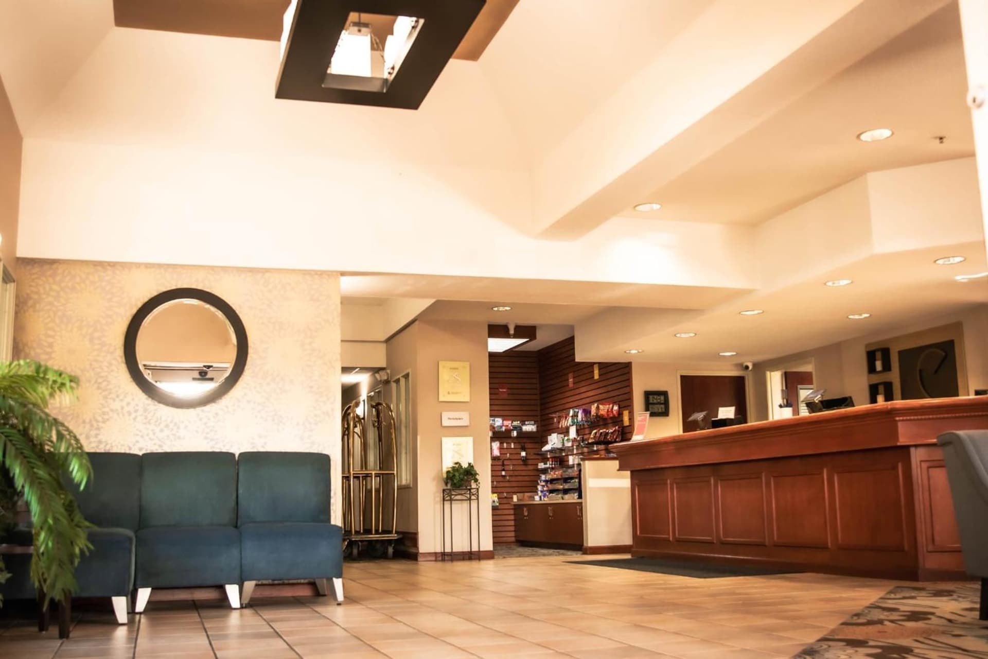 Comfort Suites Salt Lake City Airport gallery photo in Salt Lake City, UT — image 39