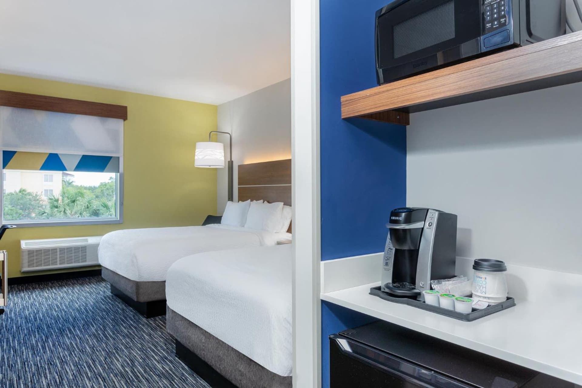 Holiday Inn Express & Suites - Miramar by IHG property views in Miramar, FL — gallery photo 3