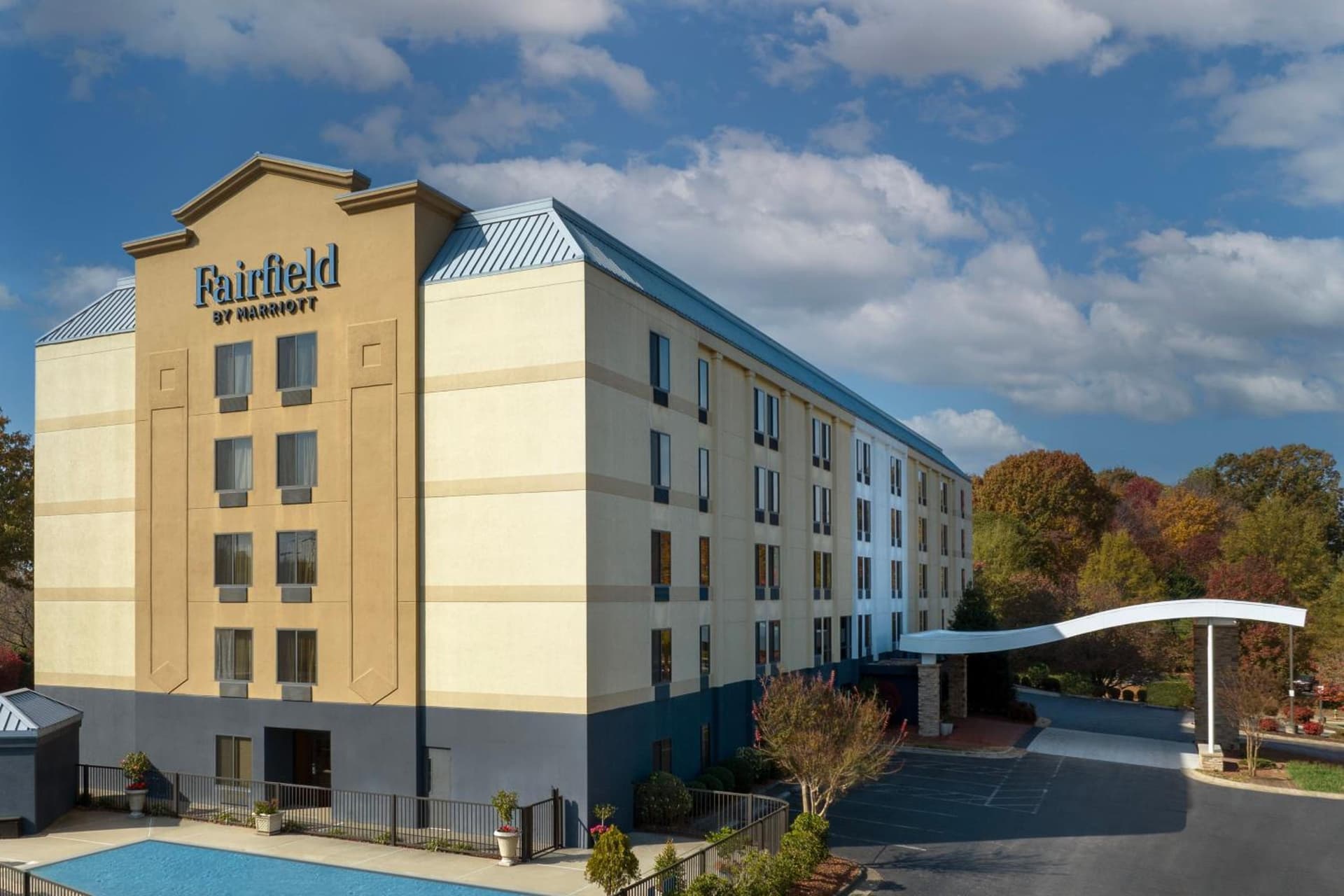 Fairfield Inn and Suites by Marriott Winston Salem/Hanes featured exterior or lobby in Winston-Salem, NC — similar hotel