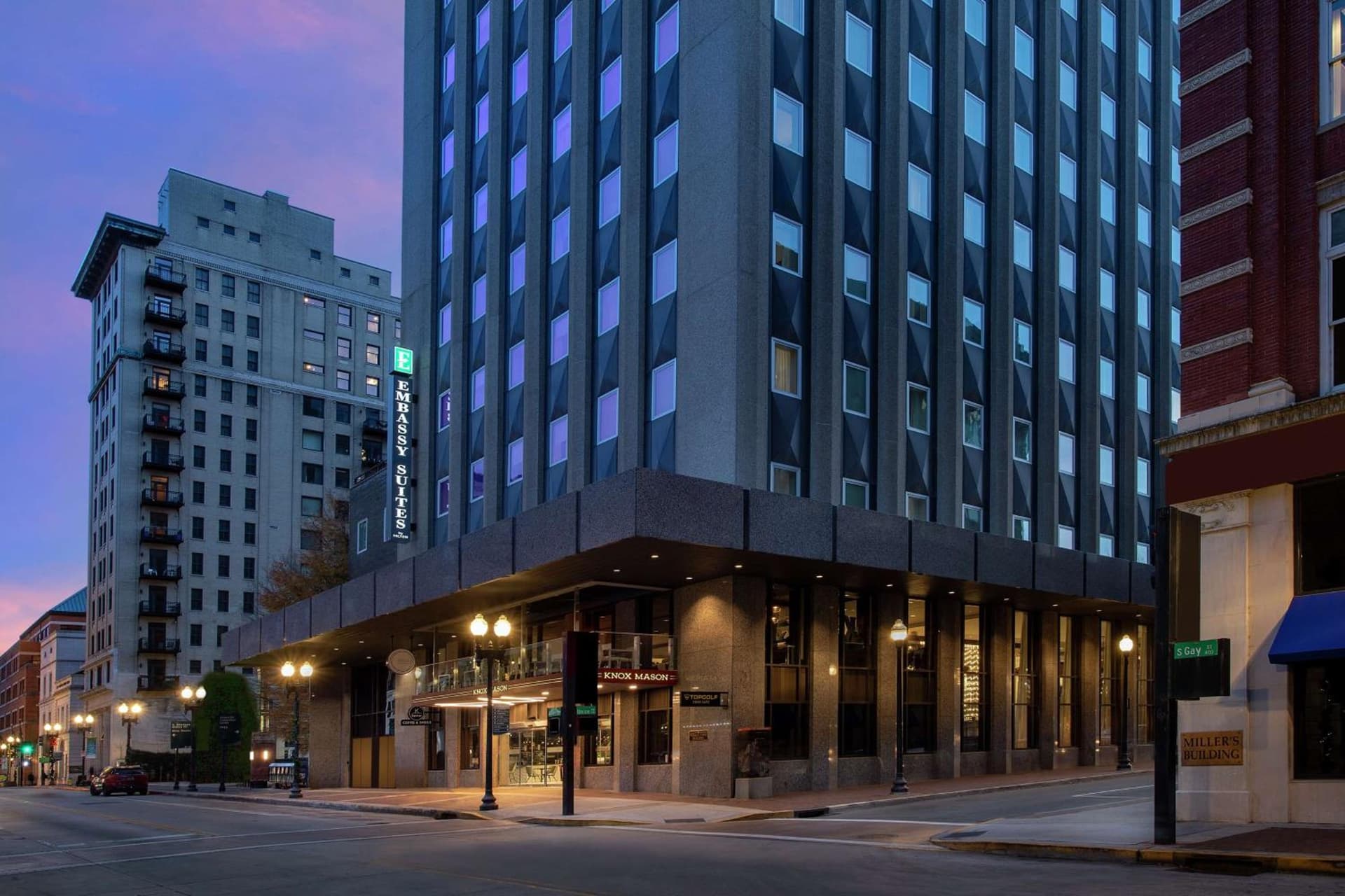 Embassy Suites By Hilton Knoxville Downtown gallery photo in Knoxville, TN — image 49