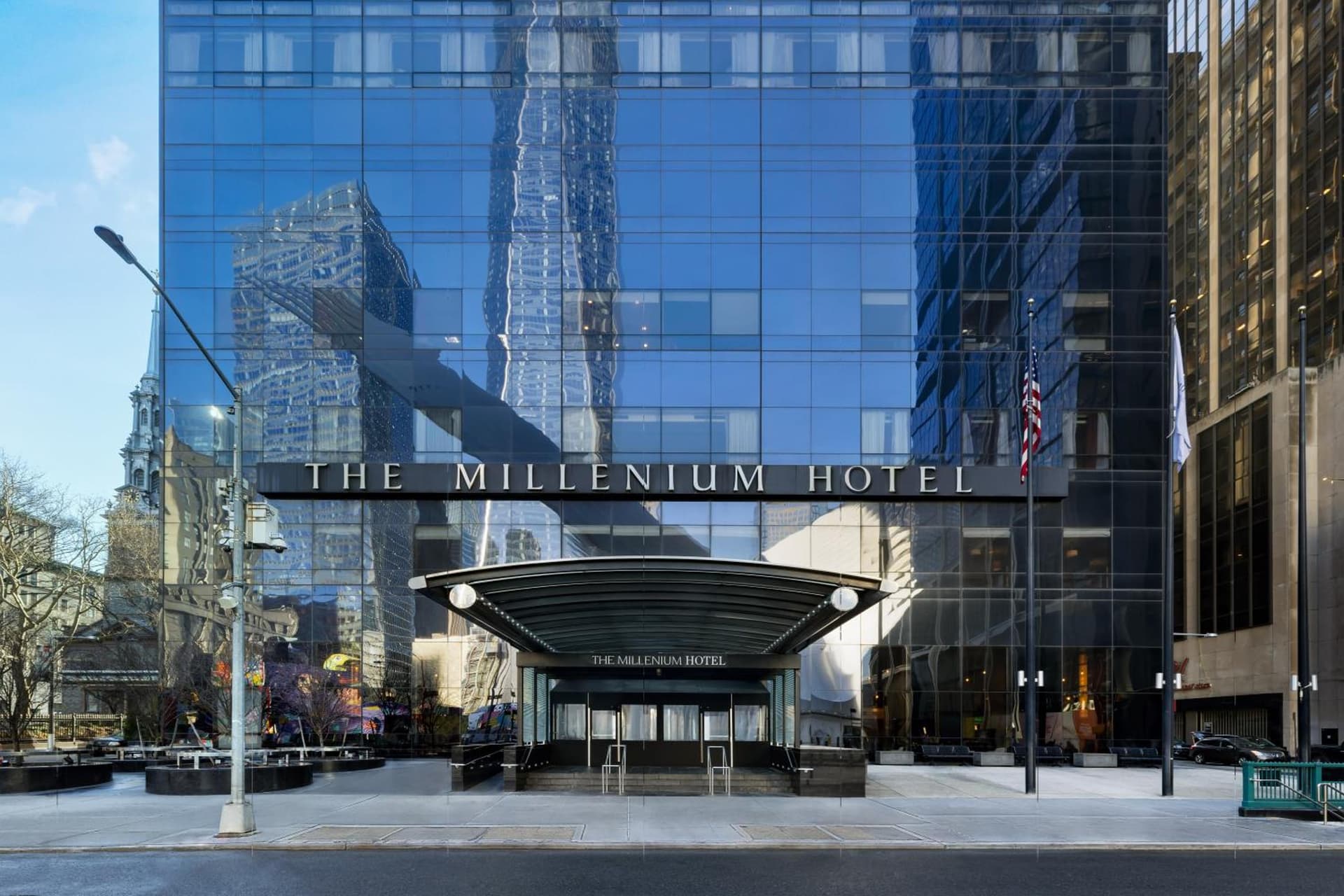 M Social Hotel New York Downtown exterior or lobby in New York, NY — main listing photo