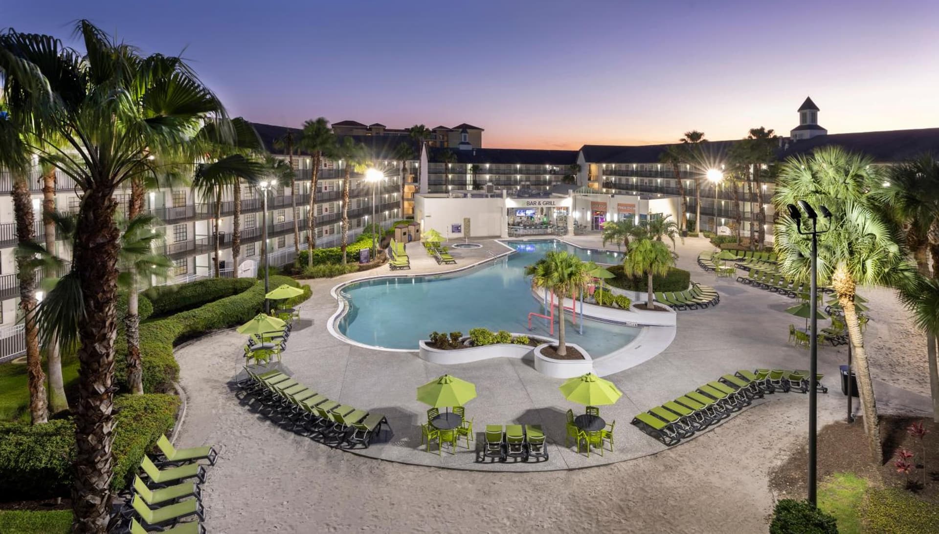 Avanti International Resort interior in Orlando, FL — gallery photo 2