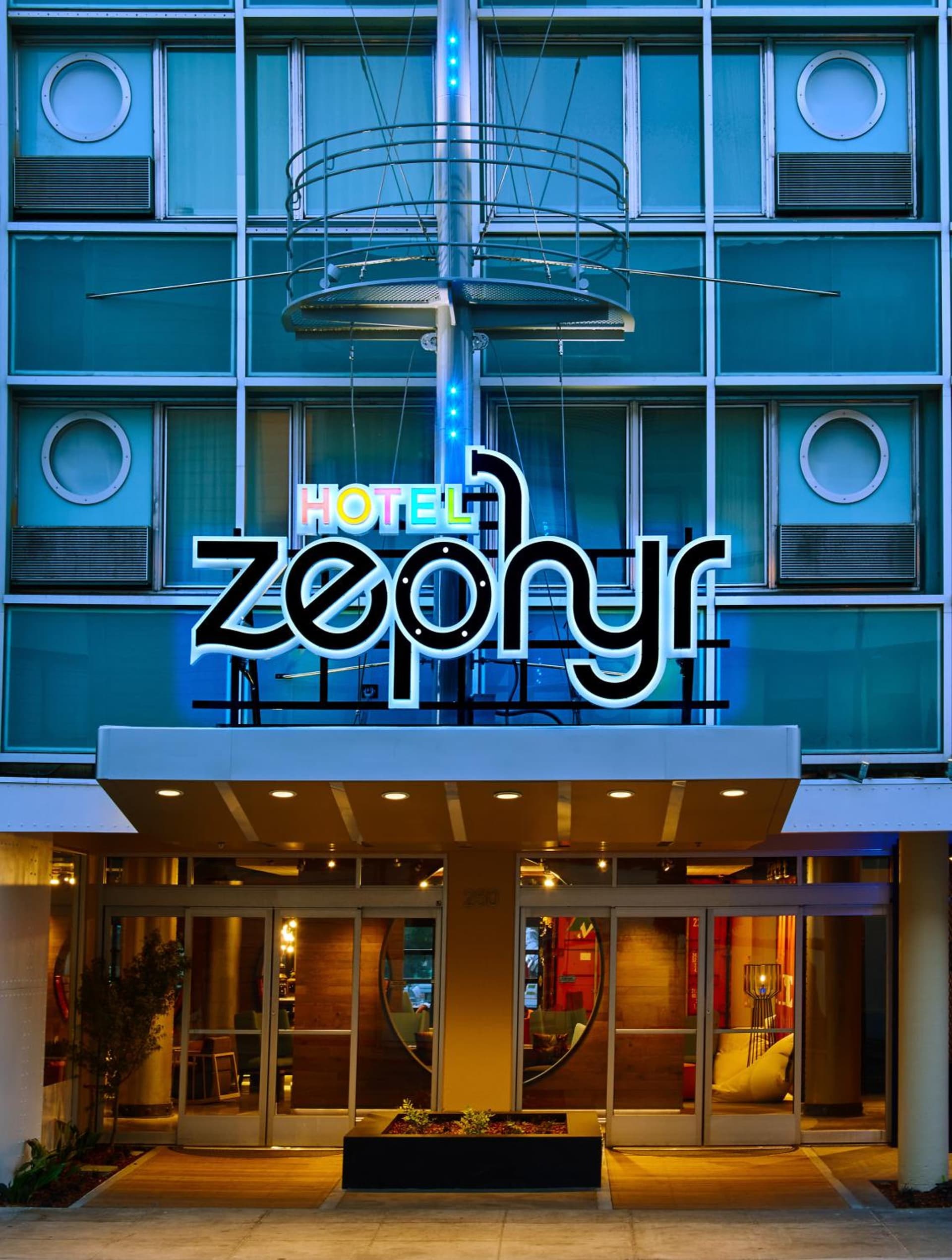 Hotel Zephyr San Francisco exterior or lobby in San Francisco, CA — main listing photo