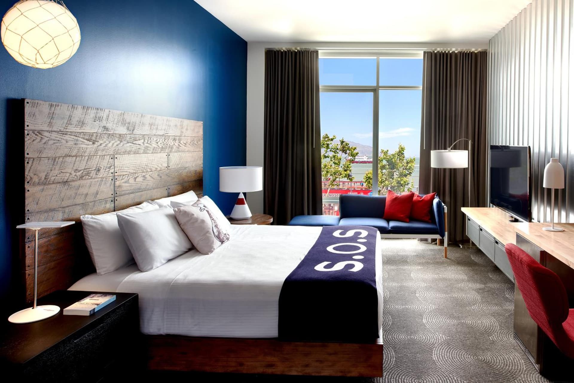 Hotel Zephyr San Francisco interior in San Francisco, CA — gallery photo 2