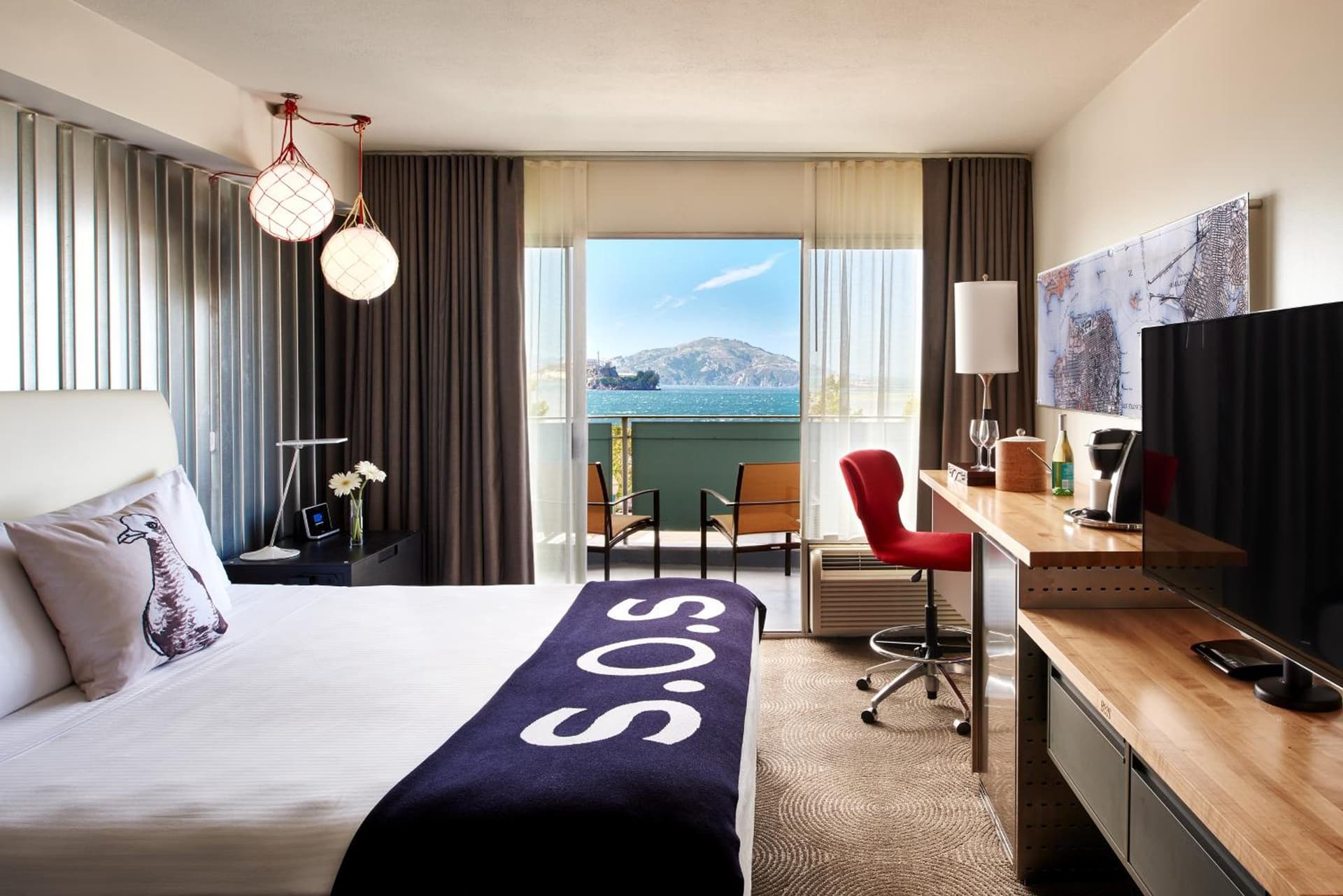 Hotel Zephyr San Francisco property views in San Francisco, CA — gallery photo 3