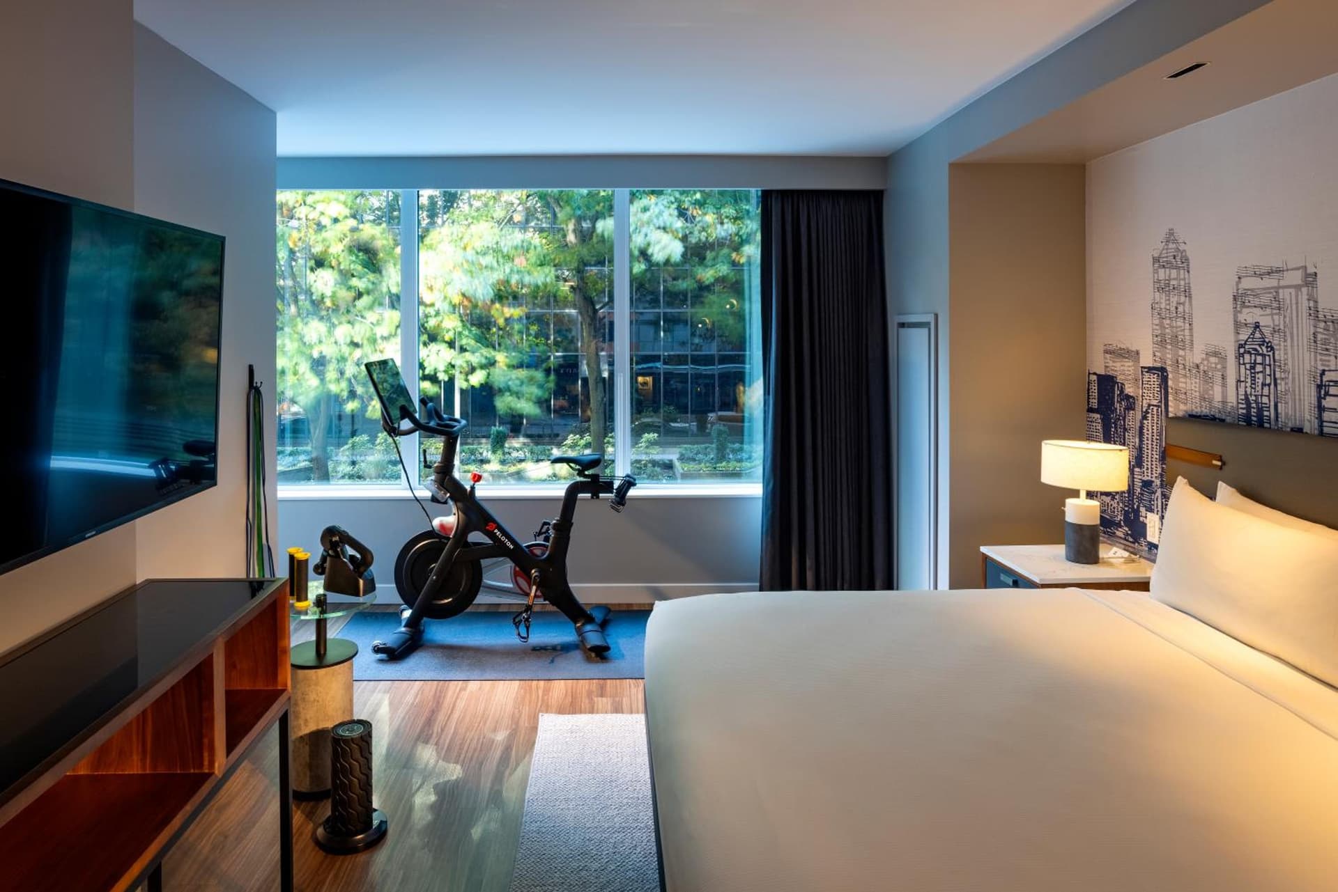 The Sound Hotel Seattle Belltown, Tapestry Collection property views in Seattle, WA — gallery photo 3