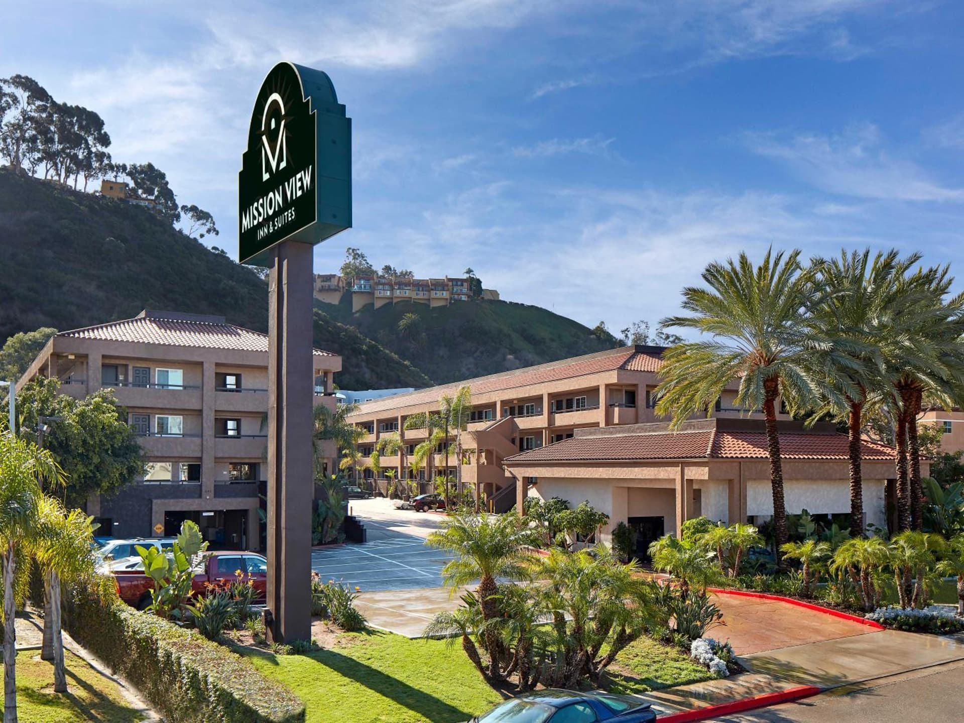 Mission View Inn & Suites San Diego Sea World - Zoo featured exterior or lobby in San Diego, CA — similar hotel