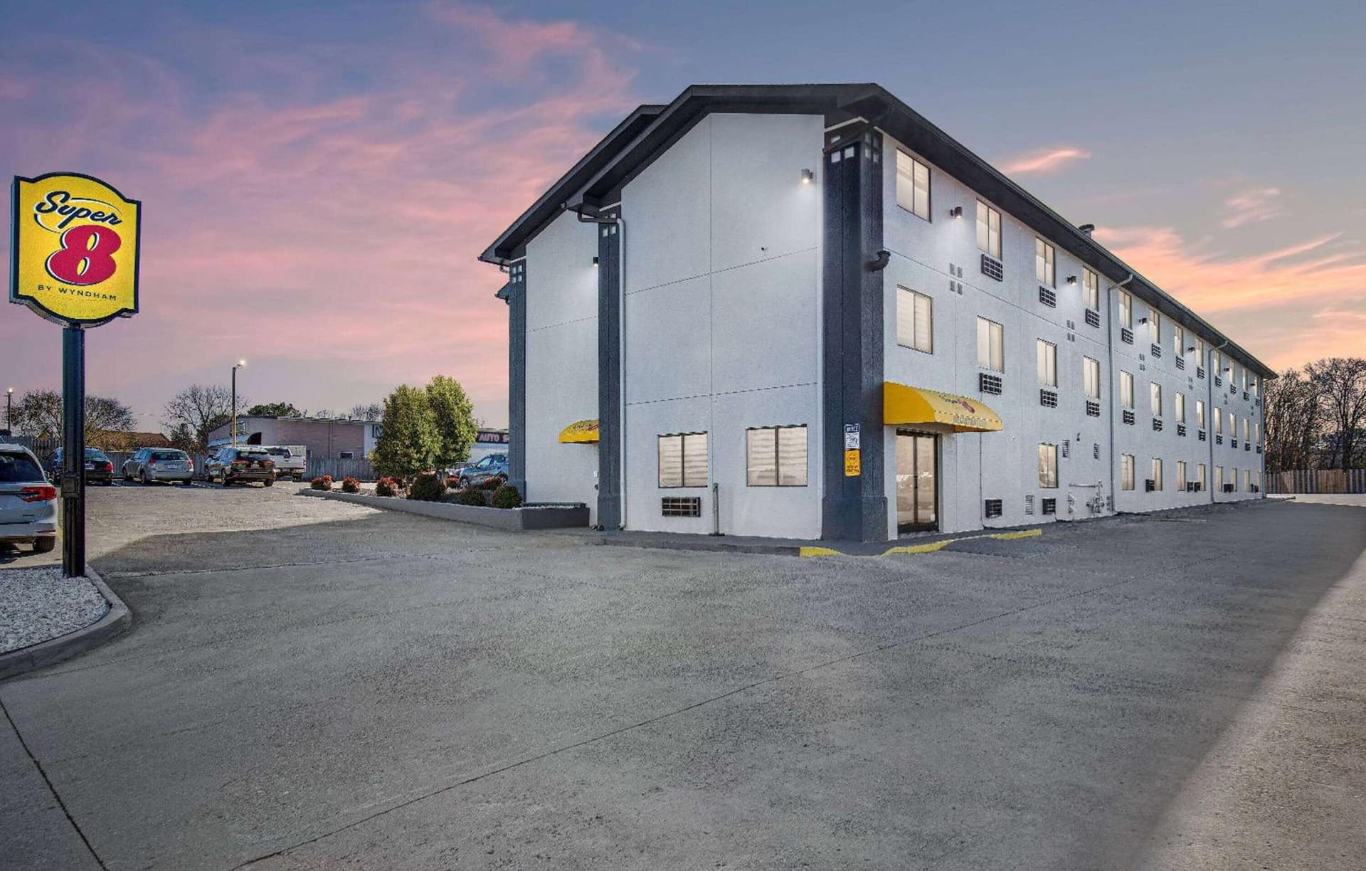 Super 8 by Wyndham Johnson City featured exterior or lobby in Johnson City, TN — similar hotel