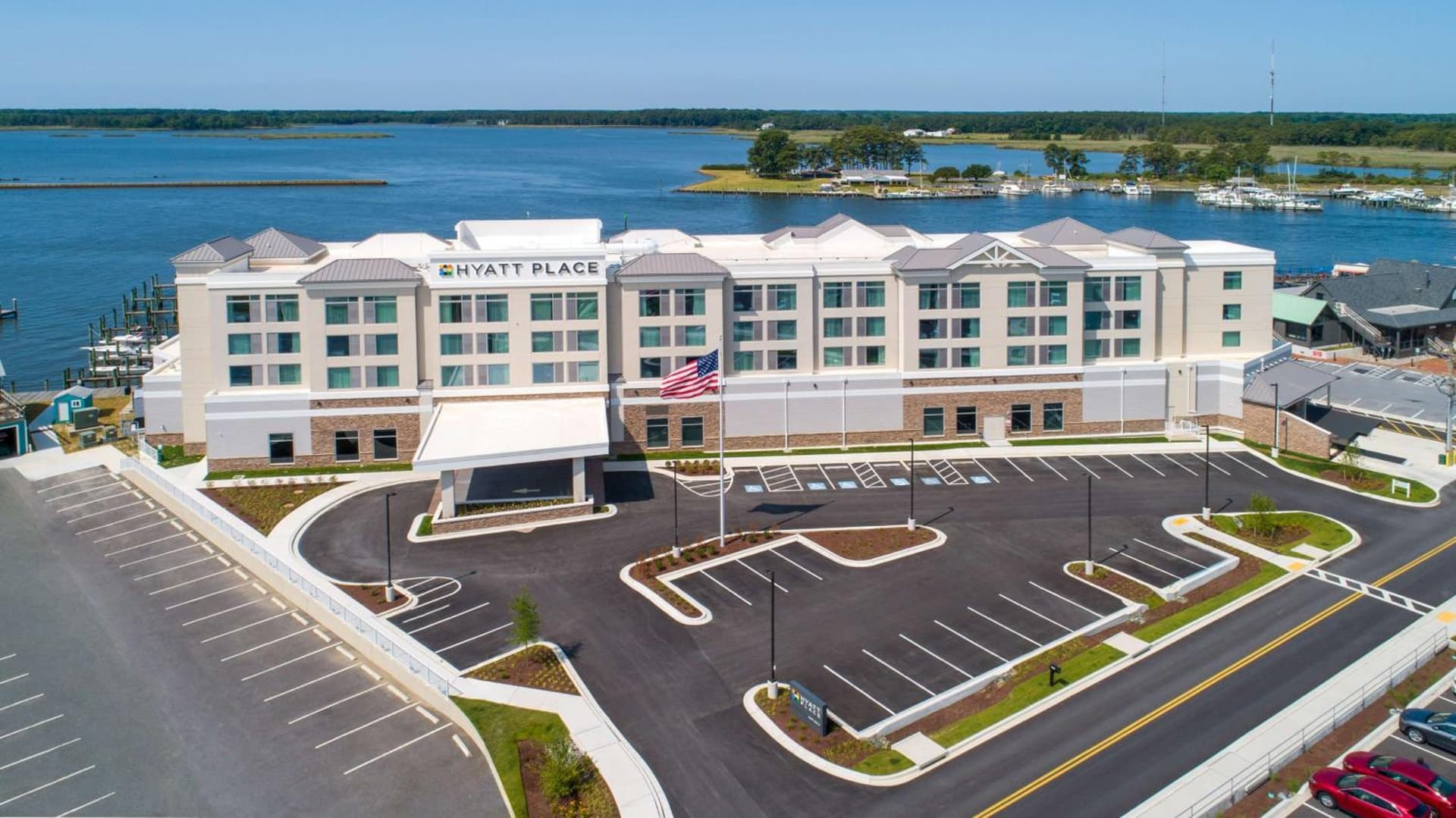 Hyatt Place Kent Narrows And Marina featured exterior or lobby in Grasonville, MD — similar hotel