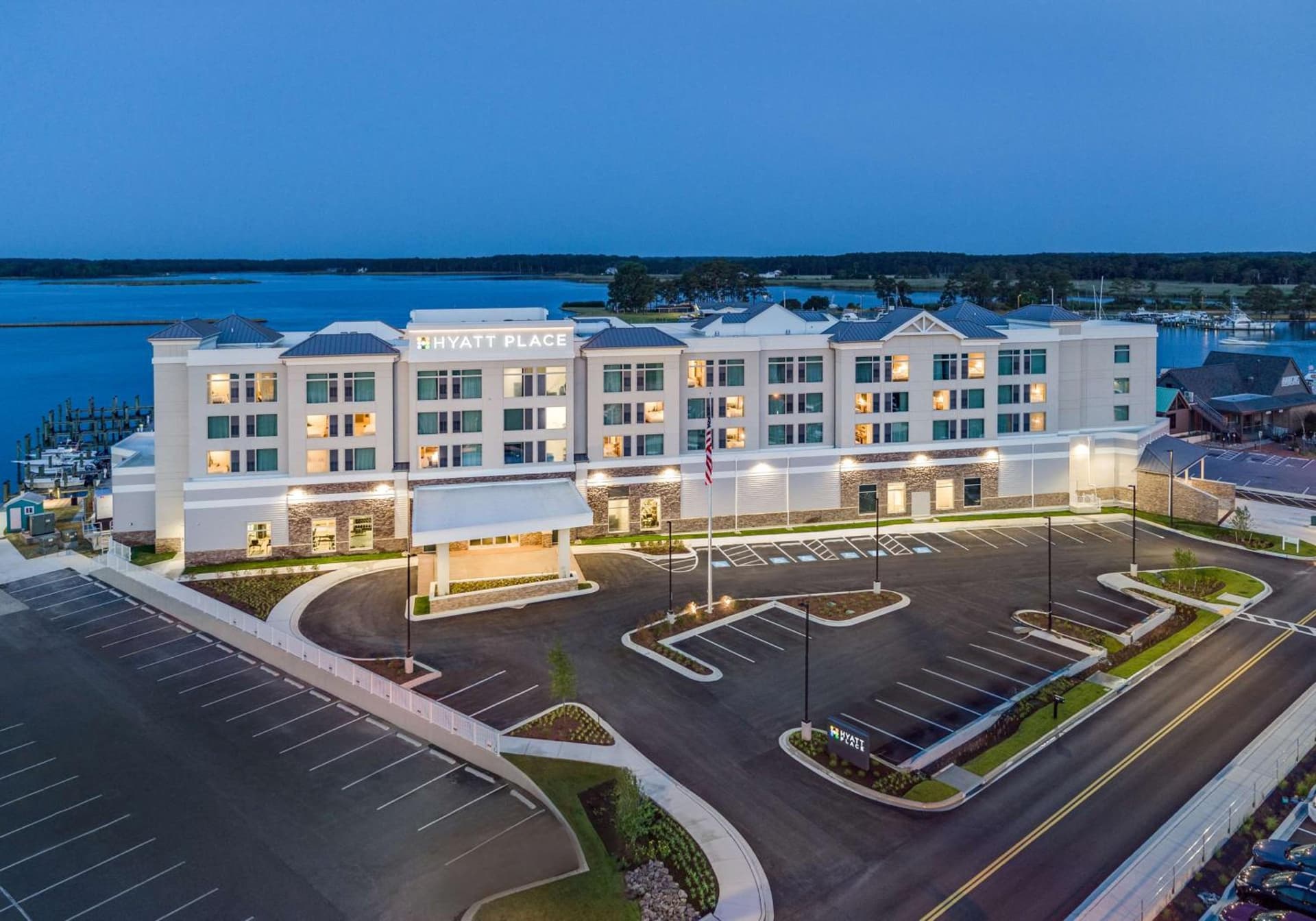 Hyatt Place Kent Narrows And Marina gallery photo in Grasonville, MD — image 26