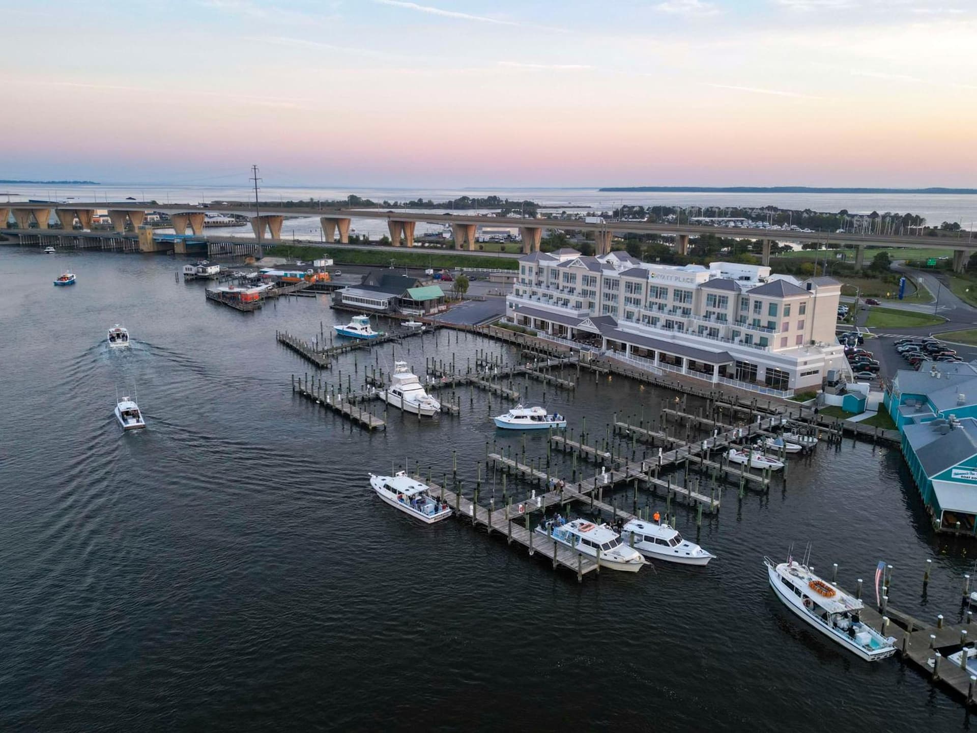 Hyatt Place Kent Narrows And Marina gallery photo in Grasonville, MD — image 10
