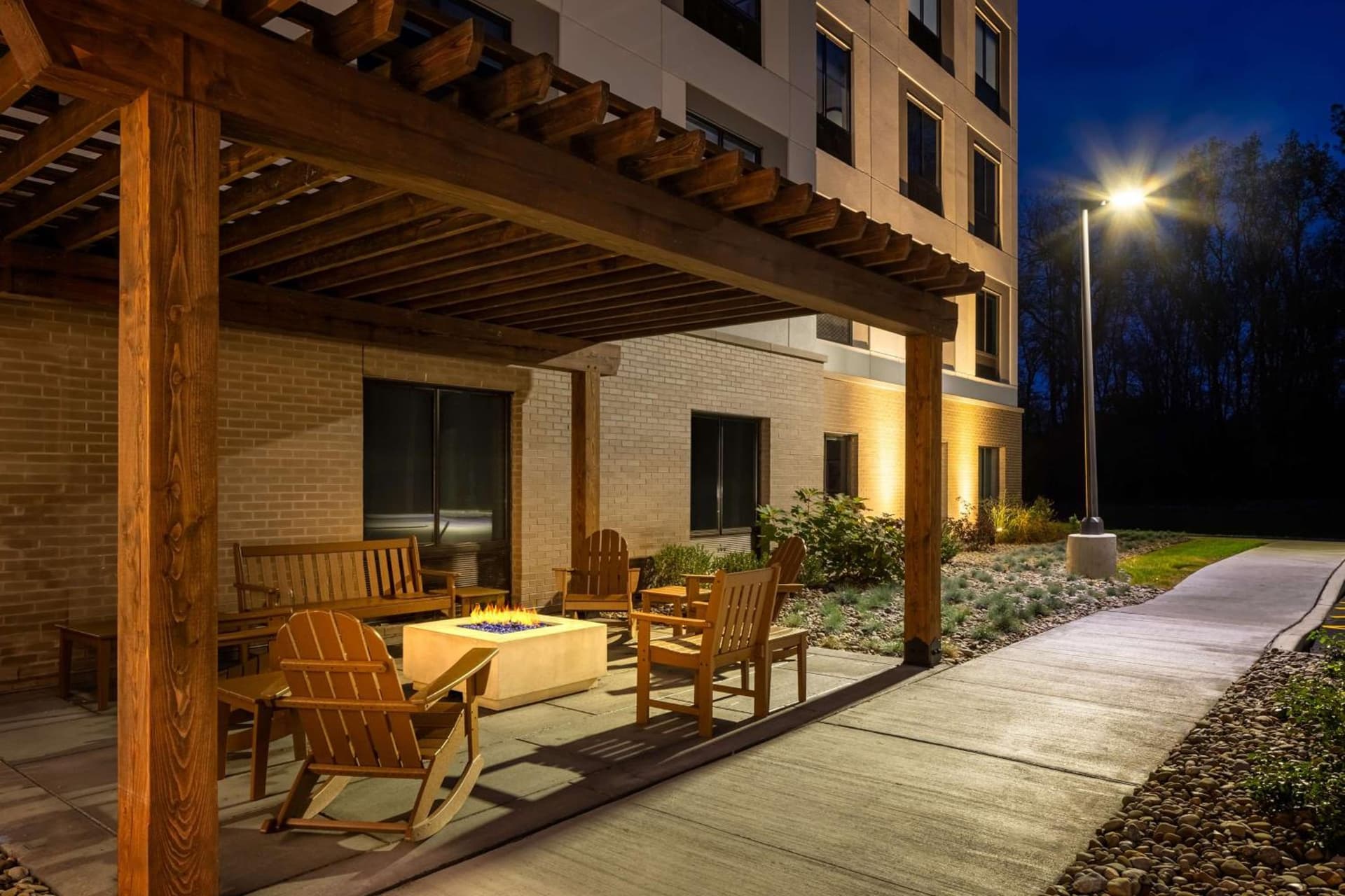 Hampton Inn Hornell interior in Hornell, NY — gallery photo 2