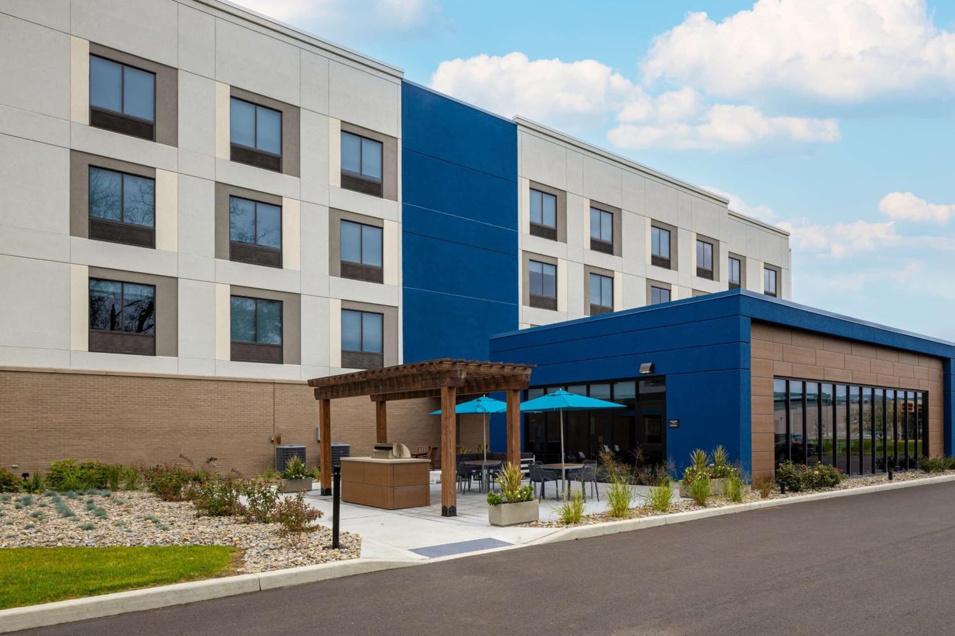 Hampton Inn Hornell property views in Hornell, NY — gallery photo 3