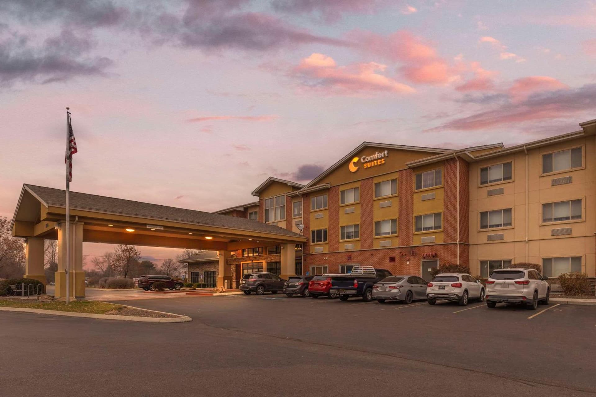 Comfort Suites Boise West Meridian property views in Meridian, ID — gallery photo 3
