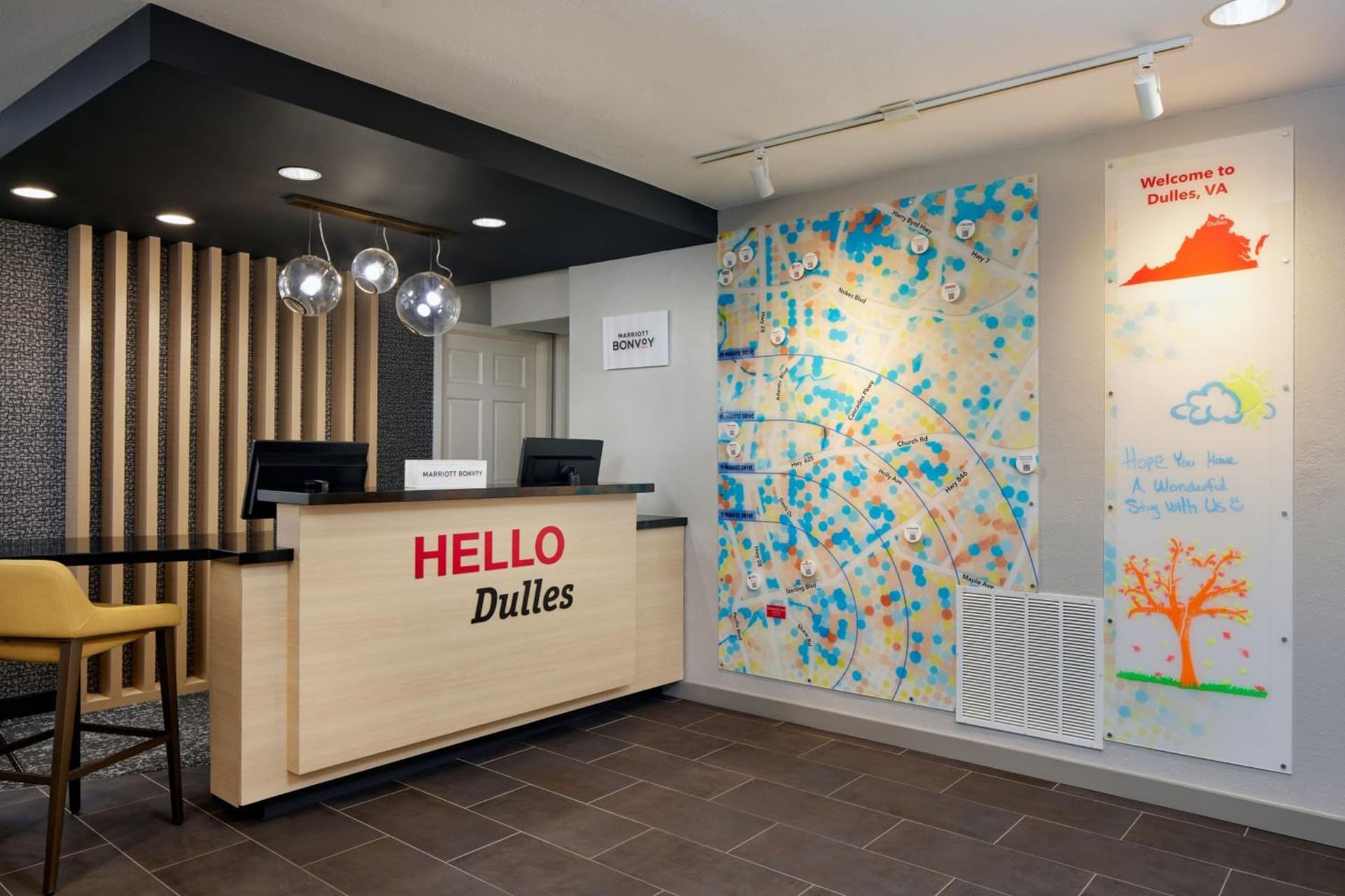 TownePlace Suites Dulles Airport interior in Sterling, VA — gallery photo 2