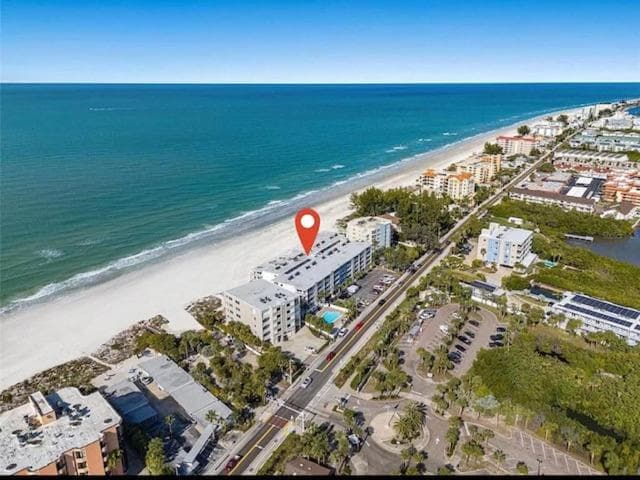 Indian Shores Condo at Holiday Villas II property views in Clearwater Beach — gallery photo 3