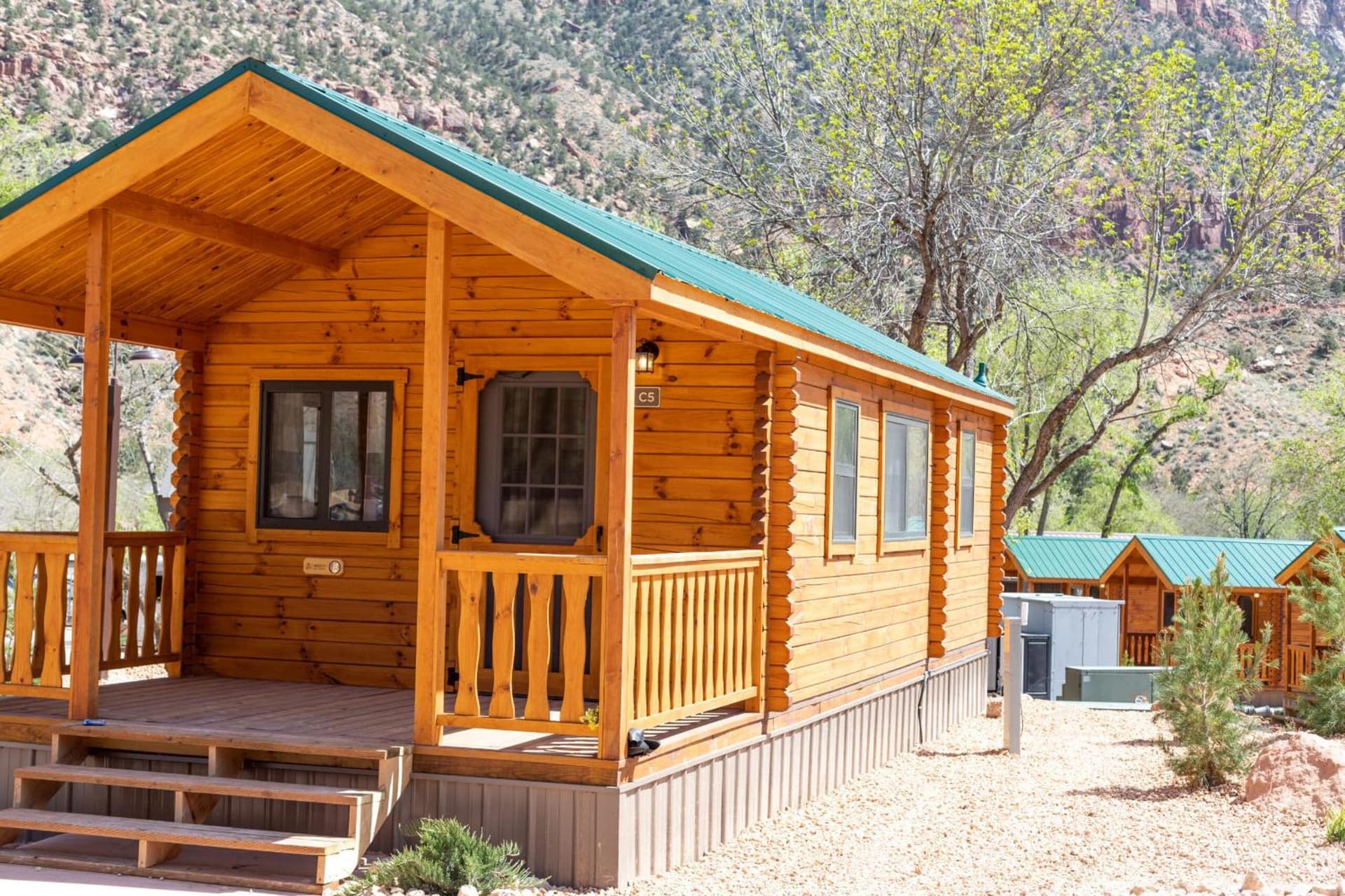 Zion Canyon Cabins interior in Springdale, UT — gallery photo 2