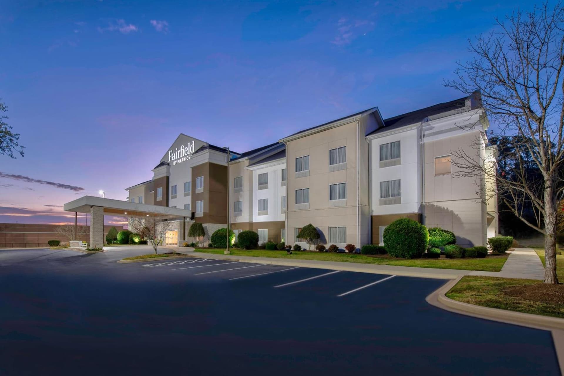 Fairfield Inn & Suites by Marriott Greenwood featured exterior or lobby in Greenwood, SC — similar hotel
