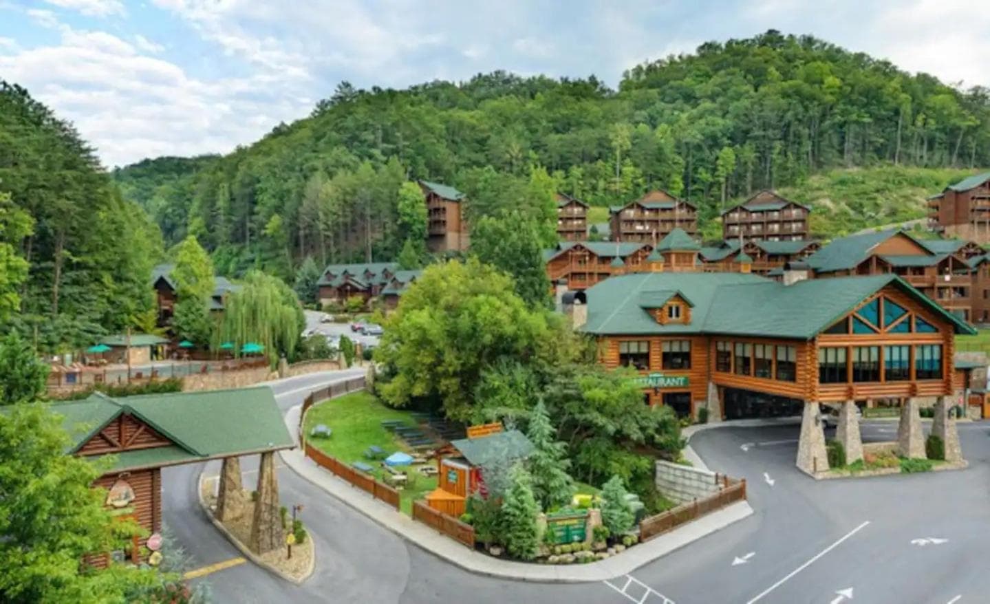 2BR Westgate Resort Sleeps 10 - Smoky Mtn Condo with Free Water Park featured exterior or lobby in Gatlinburg, TN — similar hotel