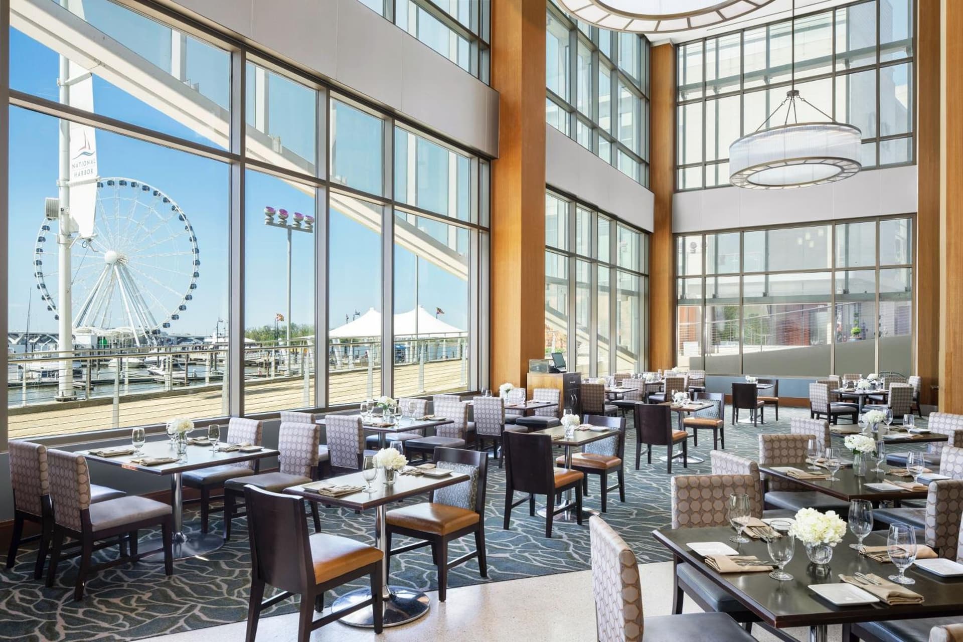 The Westin Washington National Harbor property views in National Harbor, MD — gallery photo 3