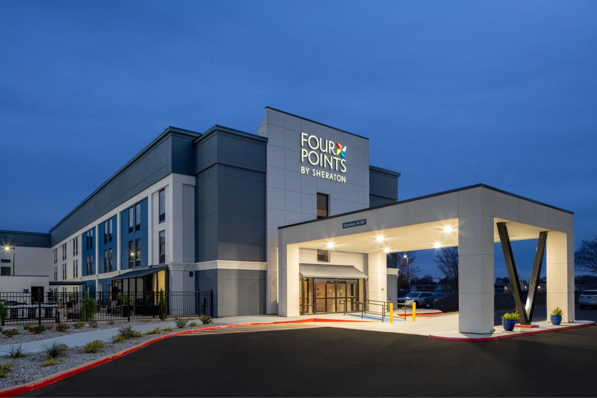Four Points by Sheraton Alexandria — hotel in Alexandria, Louisiana
