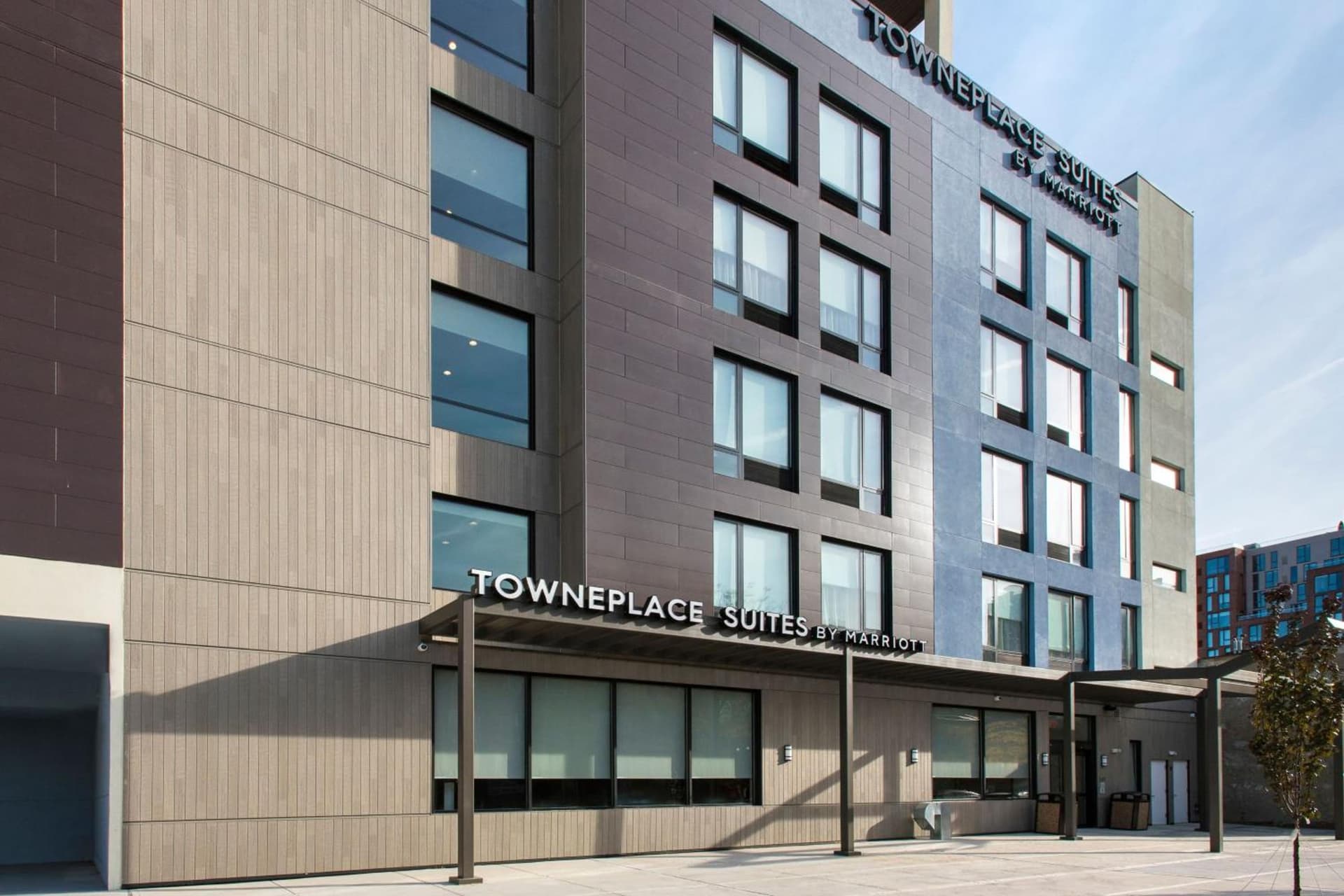 TownePlace Suites by Marriott New York Brooklyn featured exterior or lobby in Brooklyn, NY — similar hotel