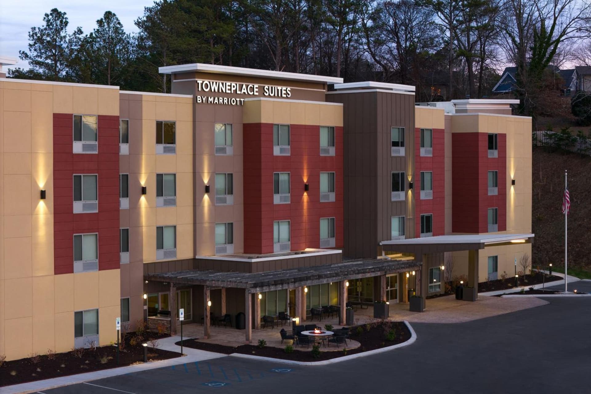 TownePlace Suites by Marriott Chattanooga South, East Ridge featured exterior or lobby in Chattanooga, TN — similar hotel