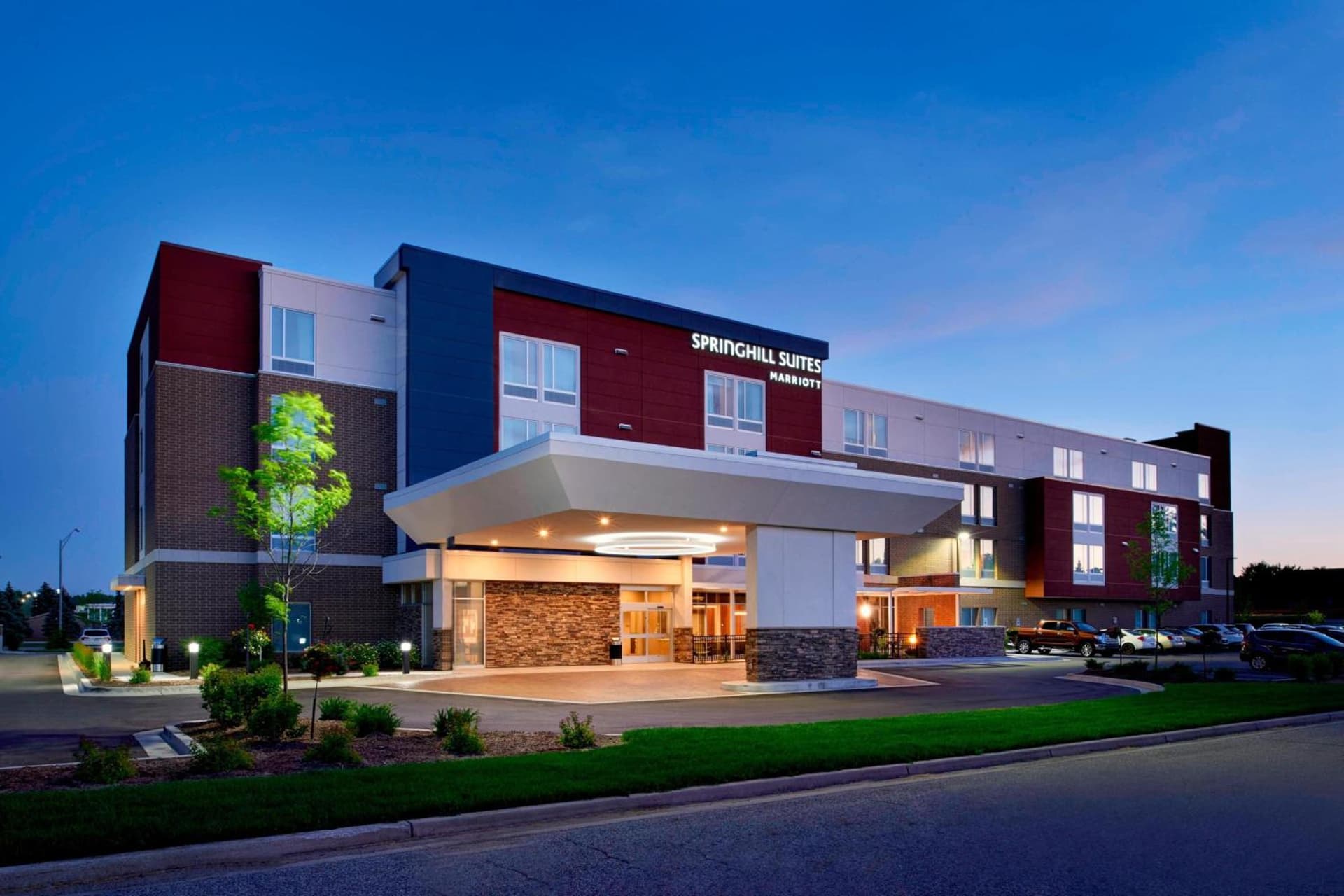 SpringHill Suites by Marriott Grand Rapids West interior in Grandville, MI — gallery photo 2