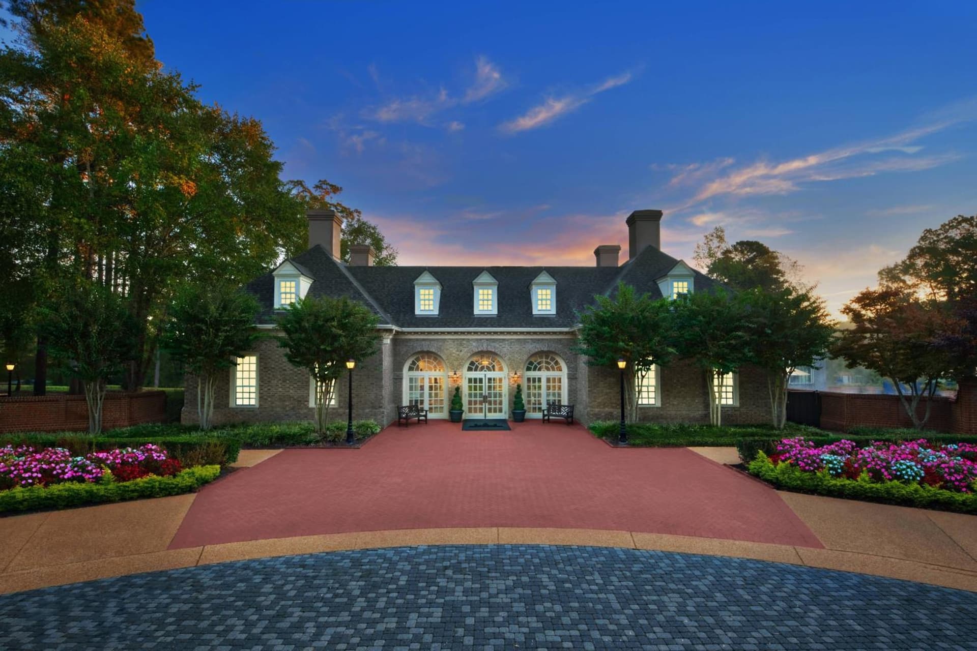 Marriott's Manor Club at Ford's Colony property views in Williamsburg, VA — gallery photo 3