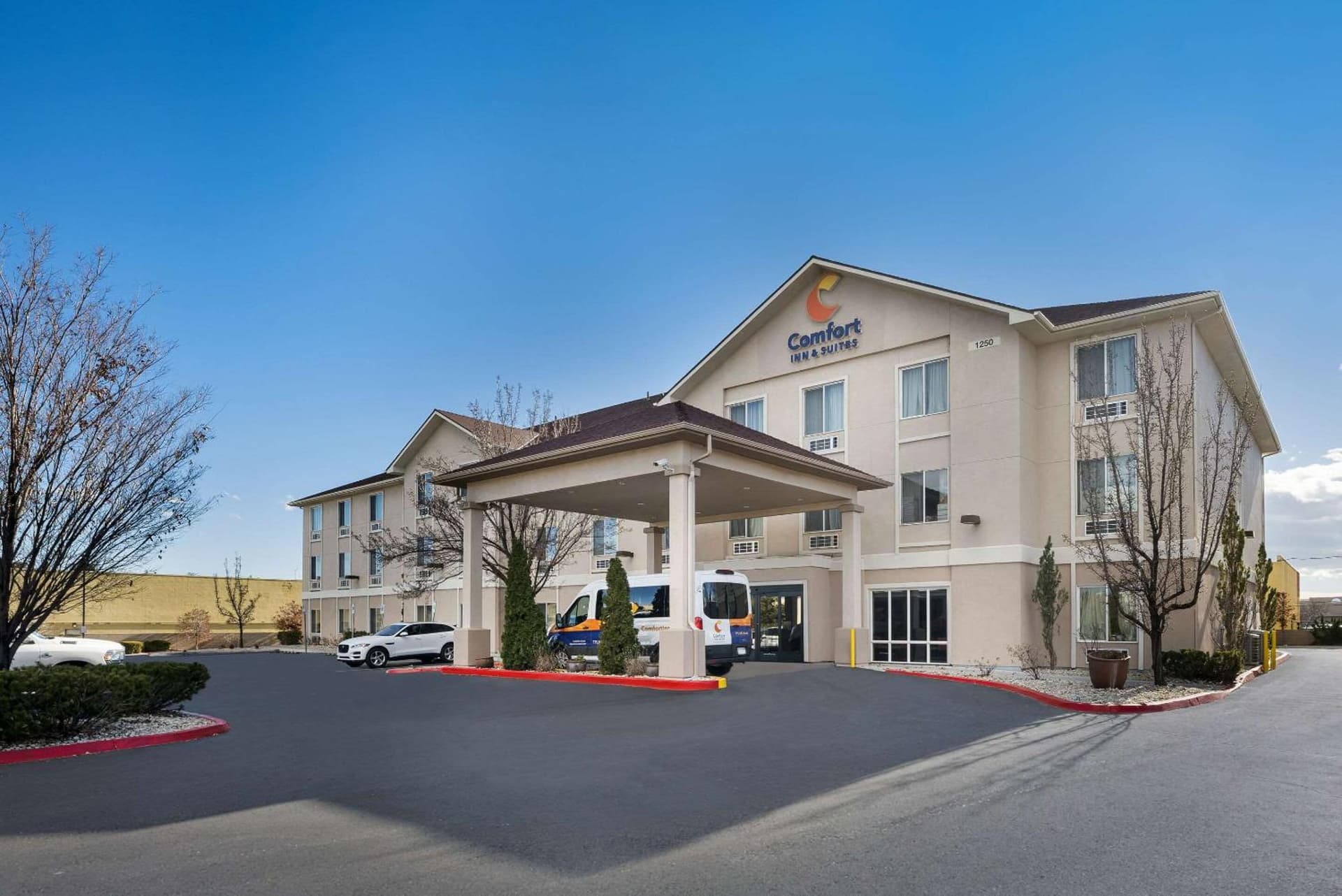 Comfort Inn & Suites Airport Convention Center featured exterior or lobby in Reno, NV — similar hotel