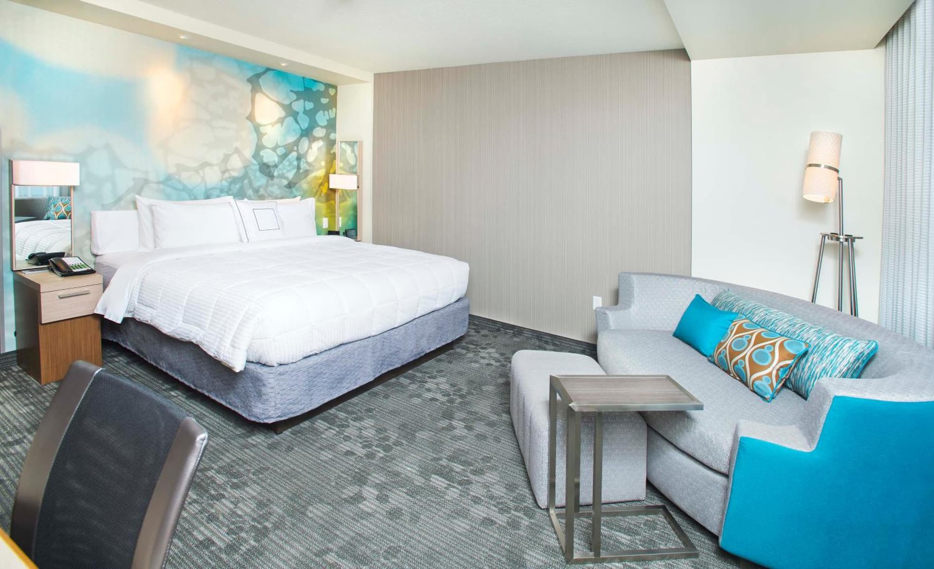 Courtyard by Marriott Redwood City interior in Redwood City, CA — gallery photo 2