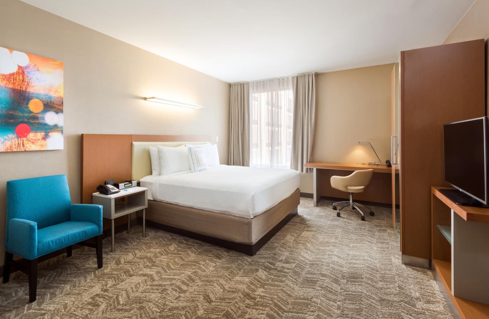 SpringHill Suites Louisville Downtown interior in Louisville, KY — gallery photo 2