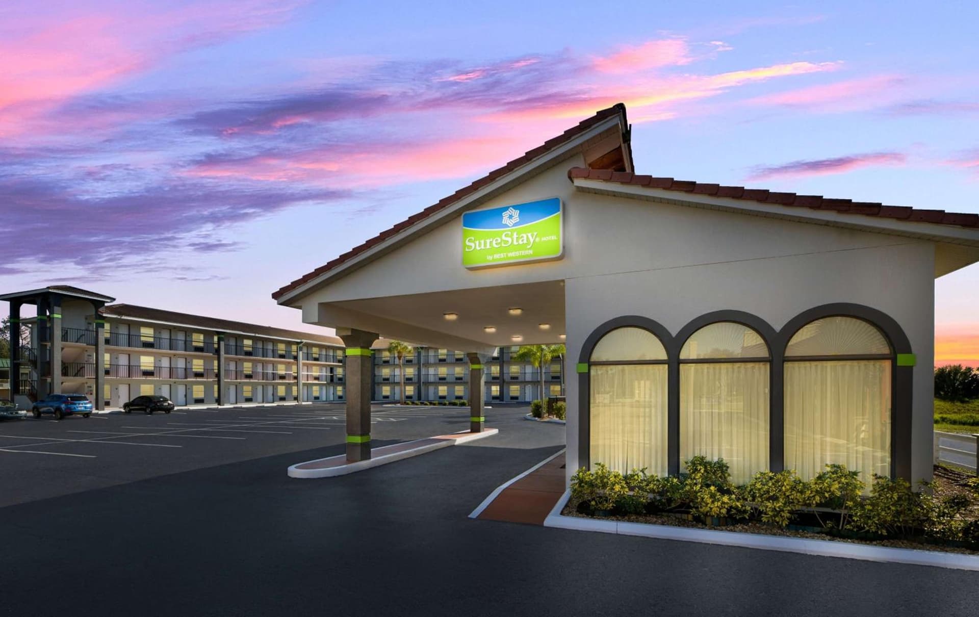 SureStay by Best Western Clermont Theme Park West featured exterior or lobby in Kissimmee, FL — similar hotel