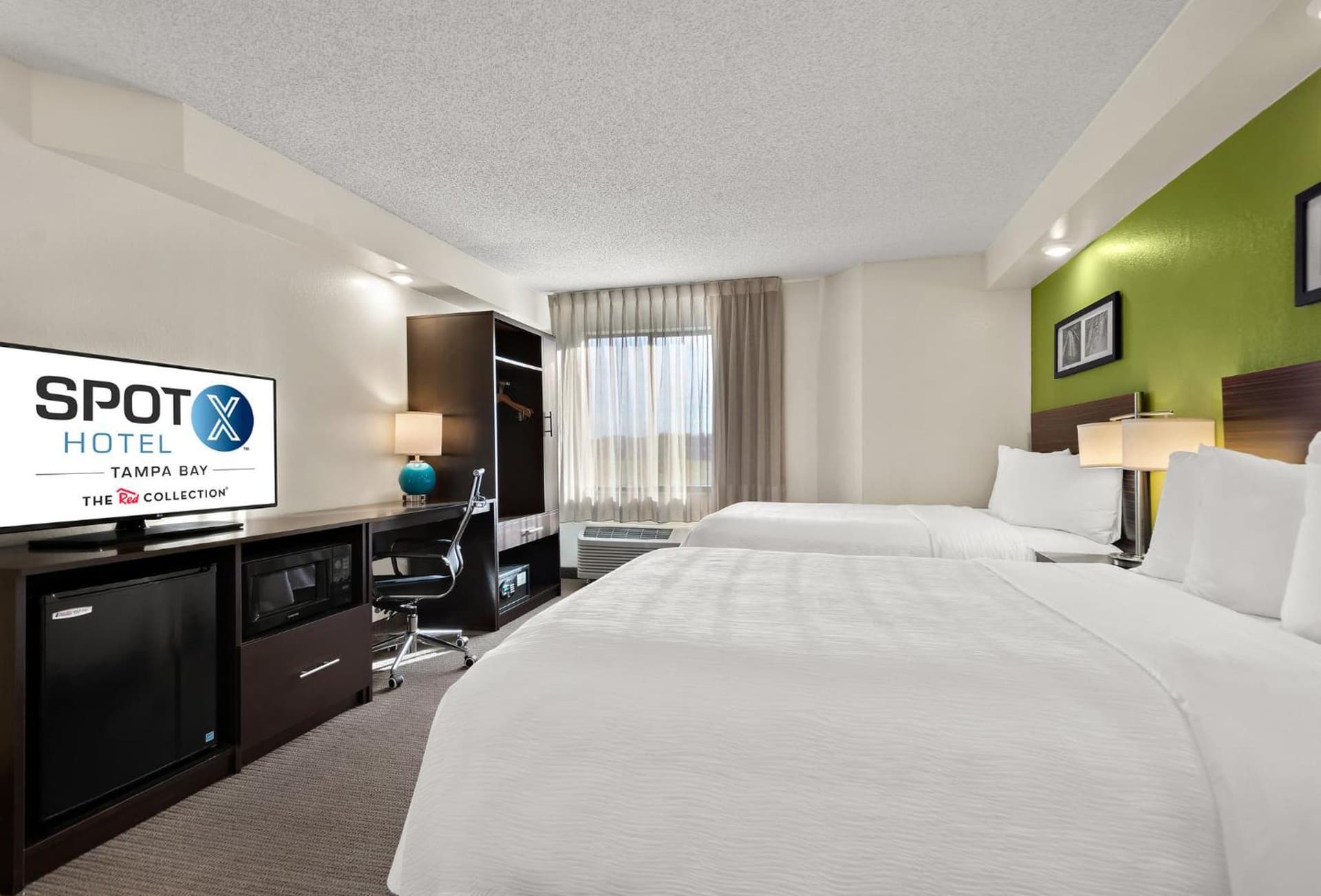 SPOT X Hotel Tampa - Wesley Chapel by The Red Collection property views in Wesley Chapel, FL — gallery photo 3